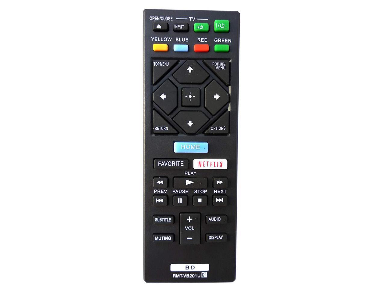 sony blu ray 3d dvd player remote