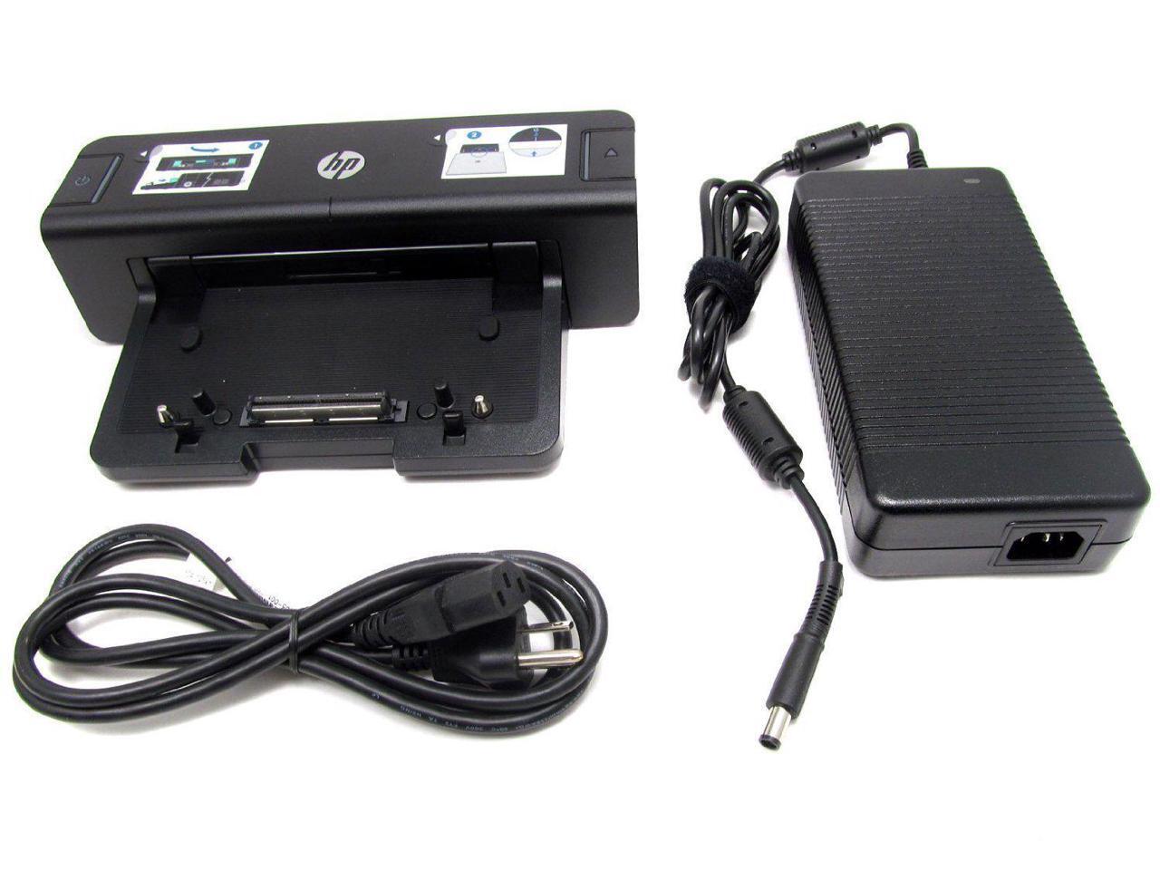 Hewlett packard hp a7e32 90w docking station u s a7e32utaba Hewlett Packard Hp Usb Media Docking Station Vy847aa Aba For Sale Online Ebay