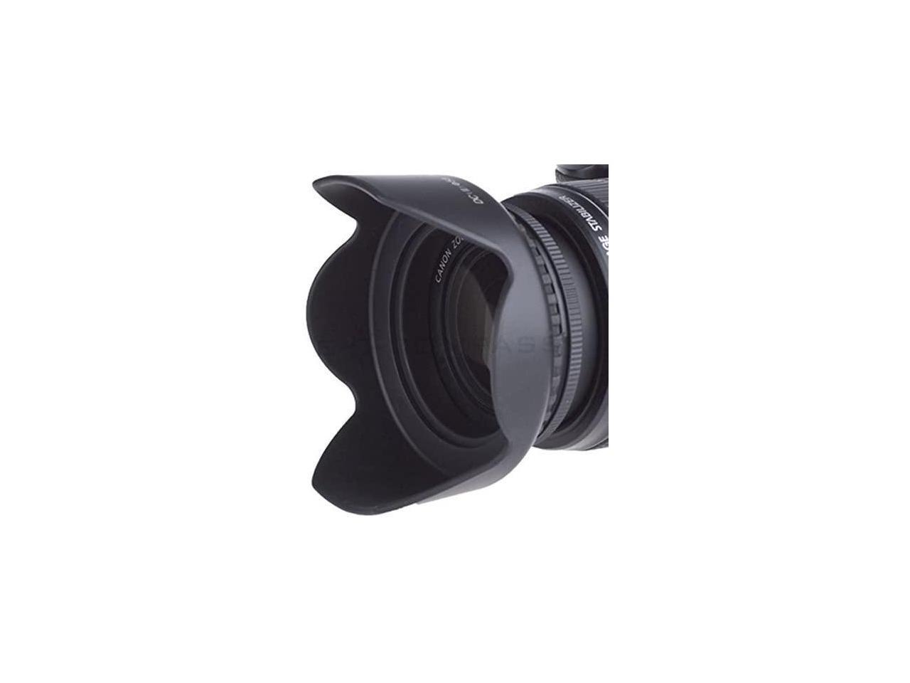 77MM Digital Tulip Flower Lens Hood for Nikon COOLPIX P1000 16.7