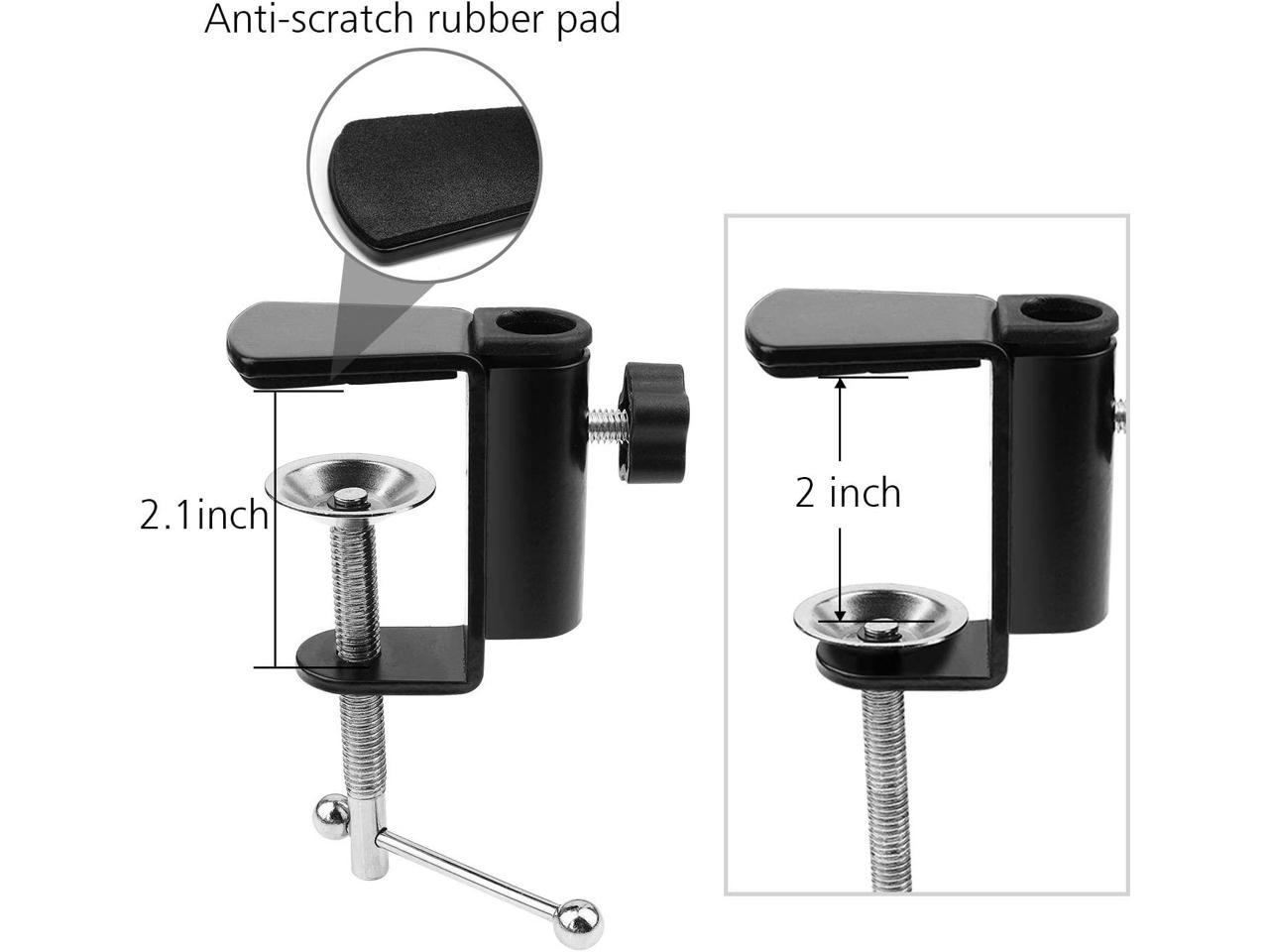 Overhead Video Stand Phone Holder Articulating Arm Phone Mount Table ...