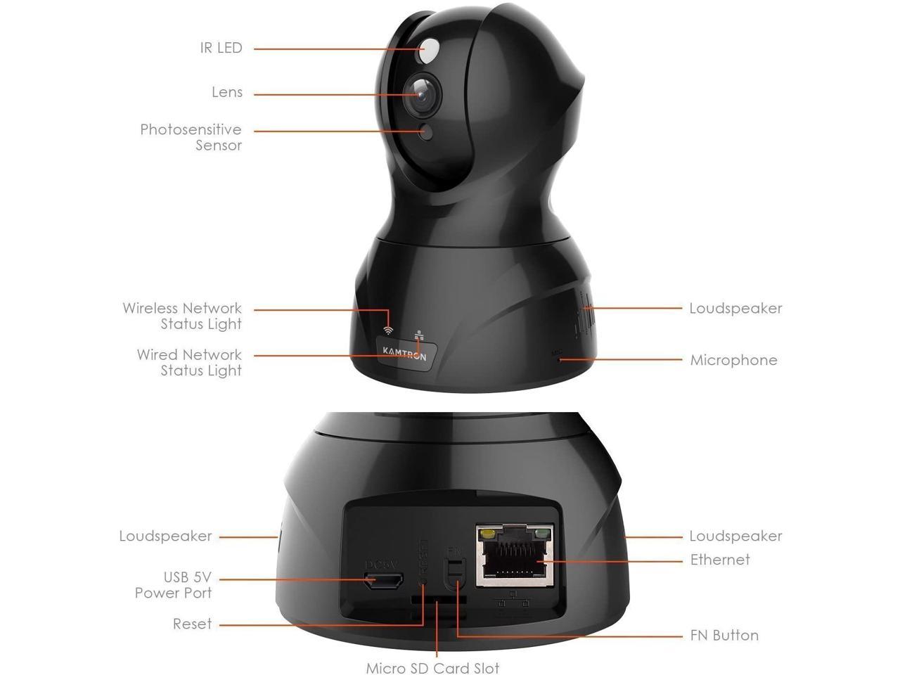 kamtron cloud ip camera user manual