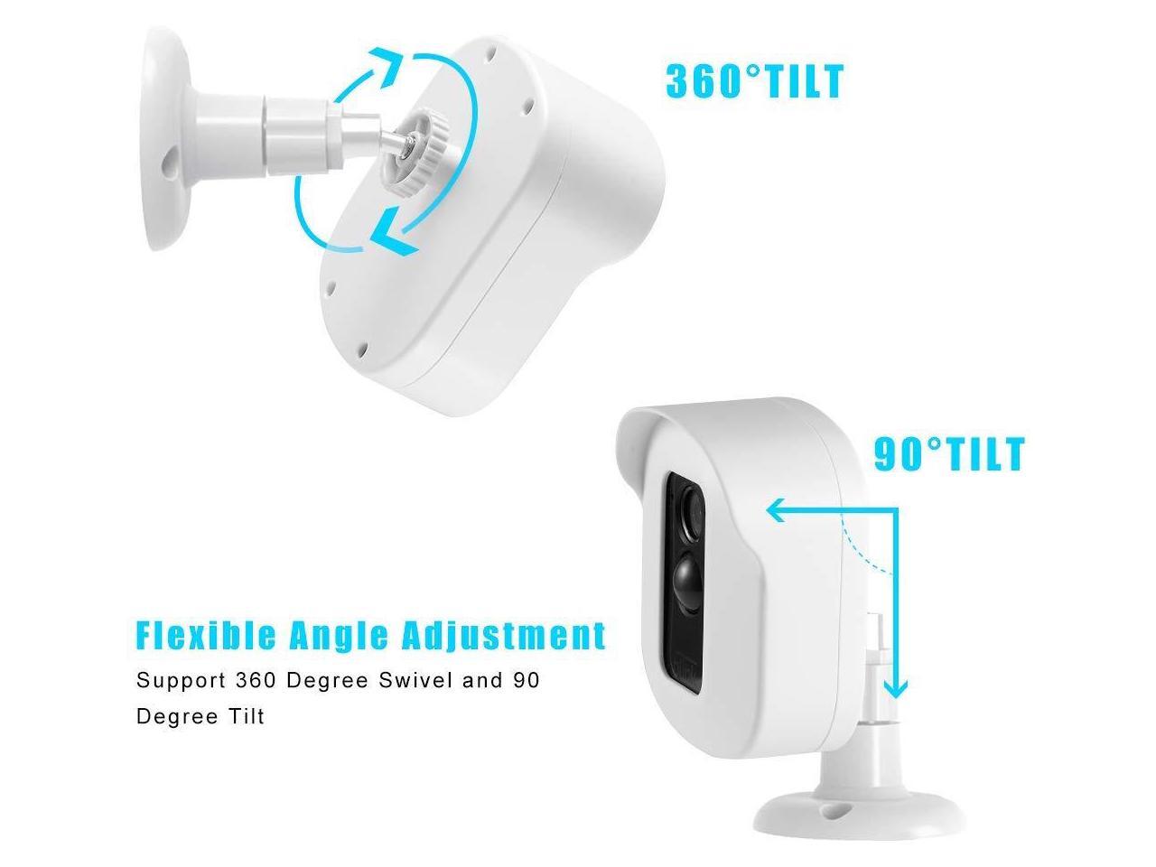 Blink XT2 Wall Mount Bracket,3 Pack Full Weather Proof Housing/Mount