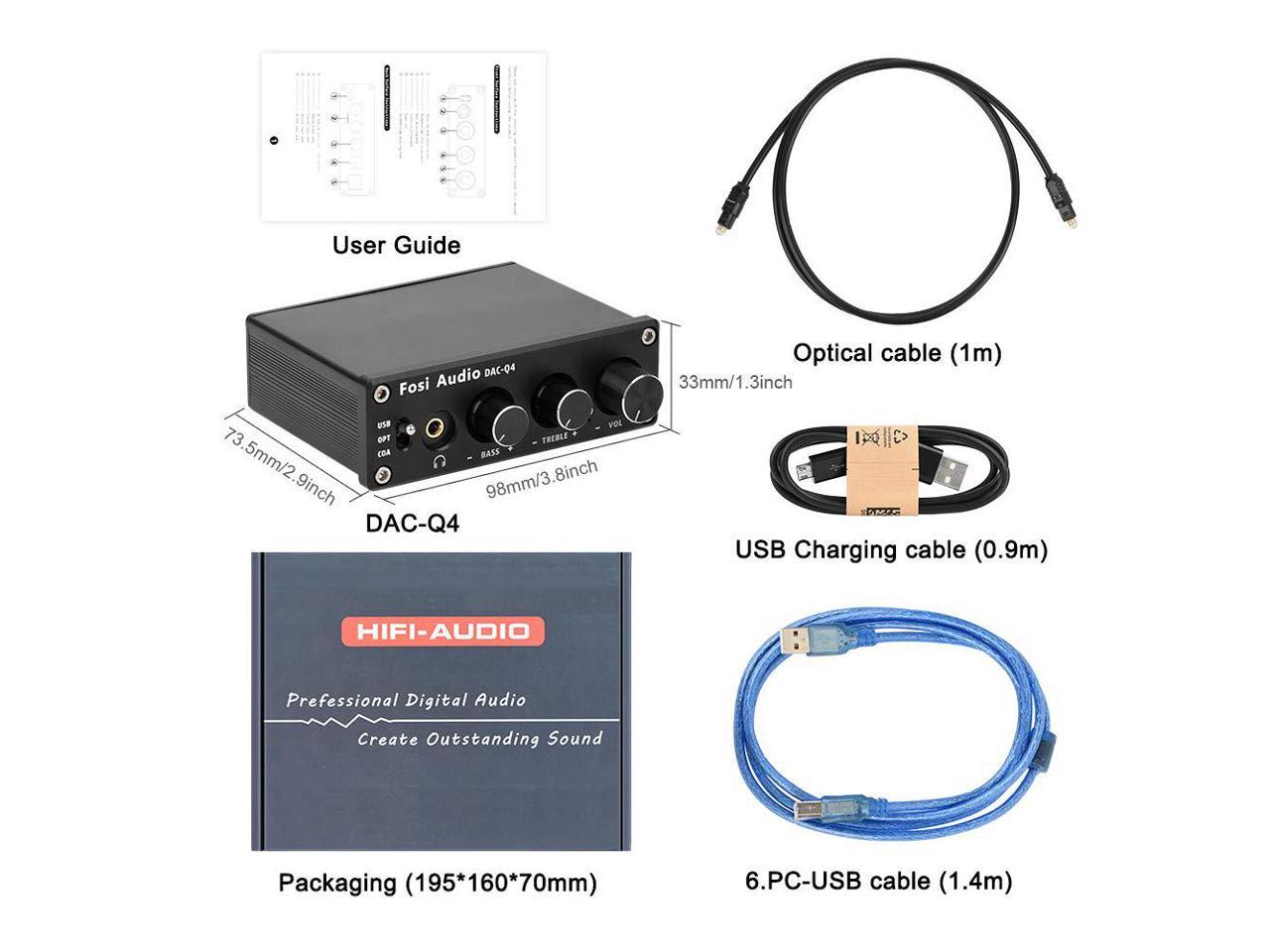 digital to analog audio converter headphone amplifier