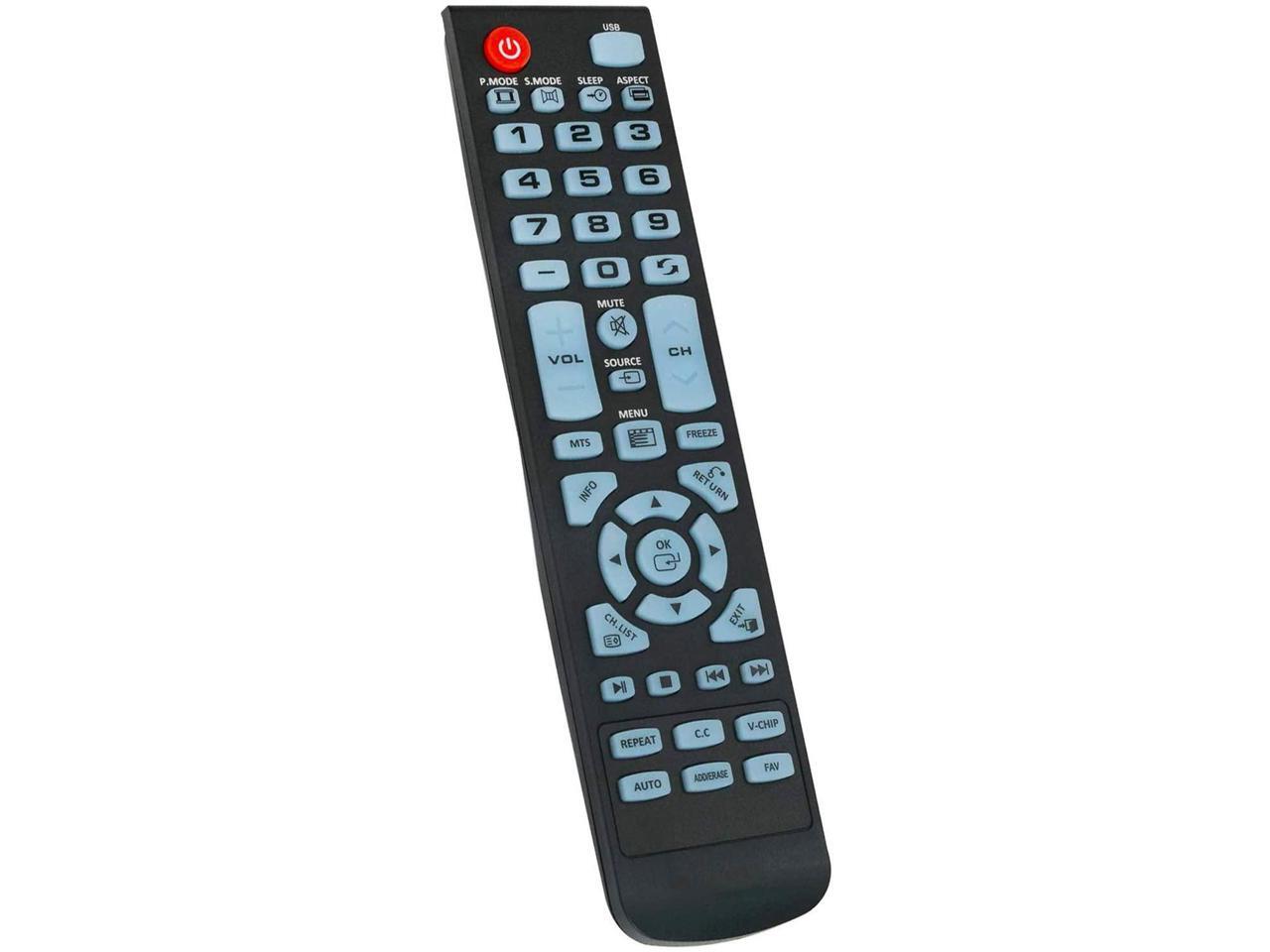 New XHY353-3 Replacement Remote Control fit for Element TV ELEFW505