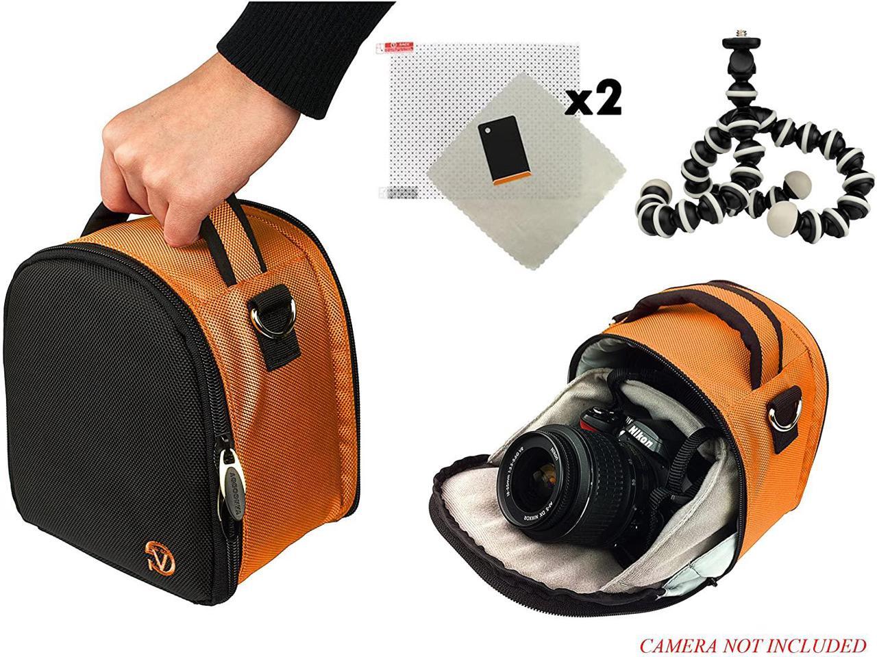 Compact SLR Travel Fashion Backpack for Canon EOS 6D 60D 600D 650D Rebel T4i T3i Kiss X6i X5 Camera