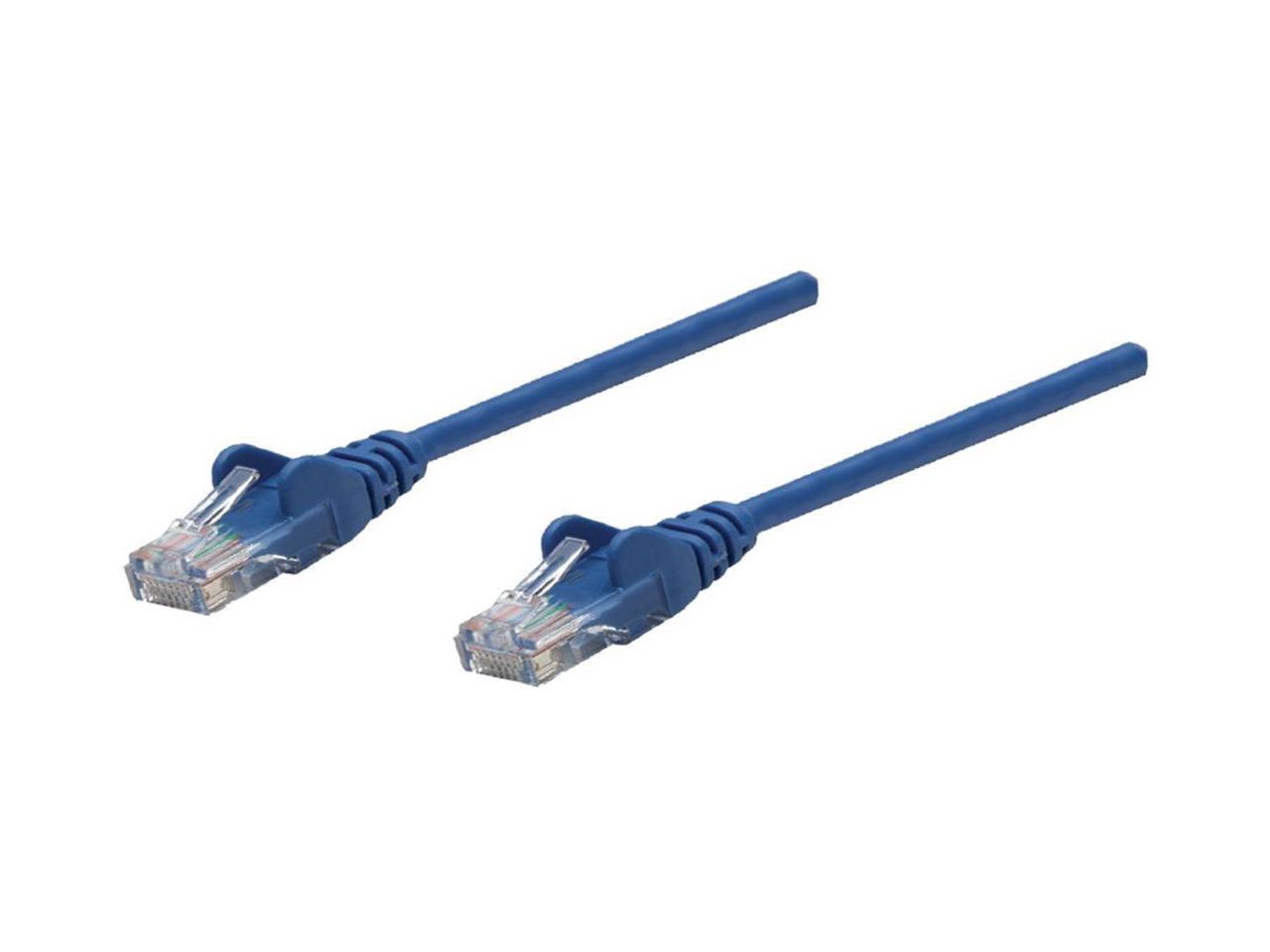 10-Feet 319805 Intellinet Network Solutions Cat5e RJ-45 Male/RJ-45 Male UTP Network Patch Cable 