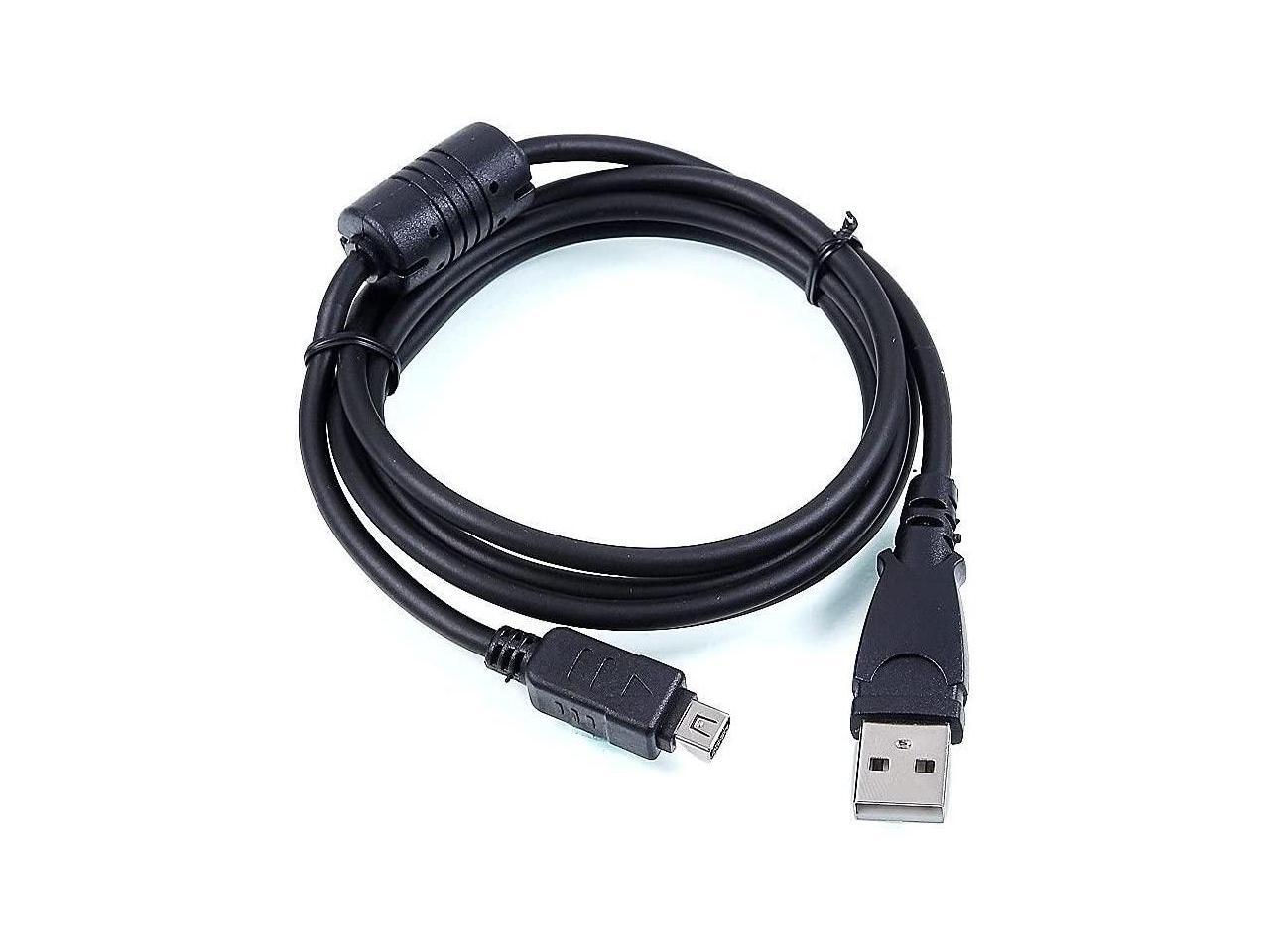 MaxLLTo Olympus Tough TG860 TG870 USB Cable, Extra Long 5ft 2in1 USB