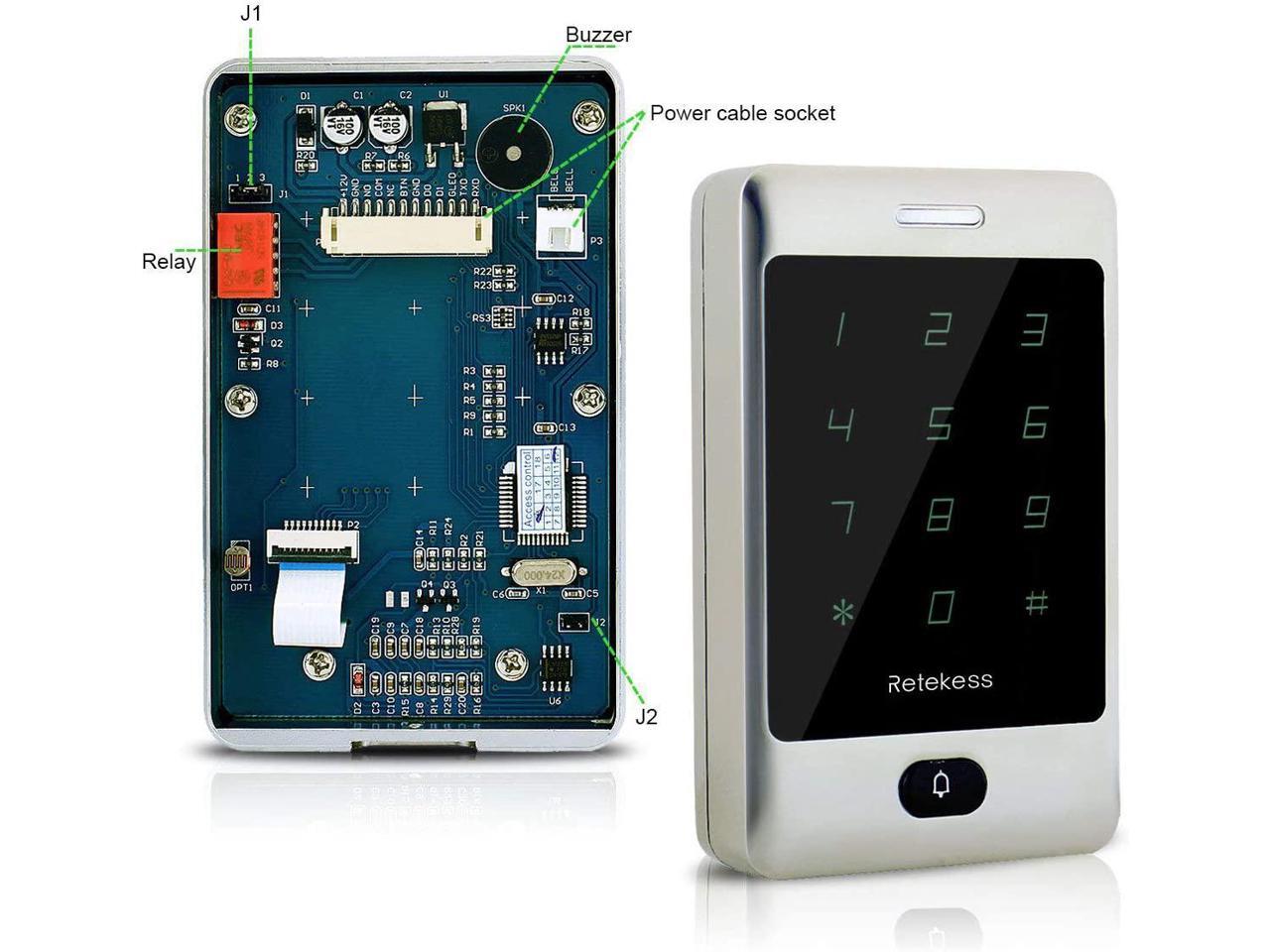 Commercial Access Control Industrial Retekess TAC800 Access Control