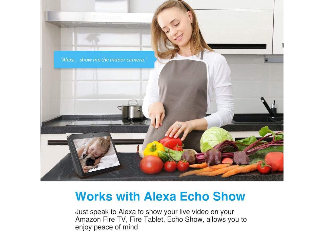 Foscam G4 Full HD 4MP(2K) WiFi Security Camera with Motion Detection