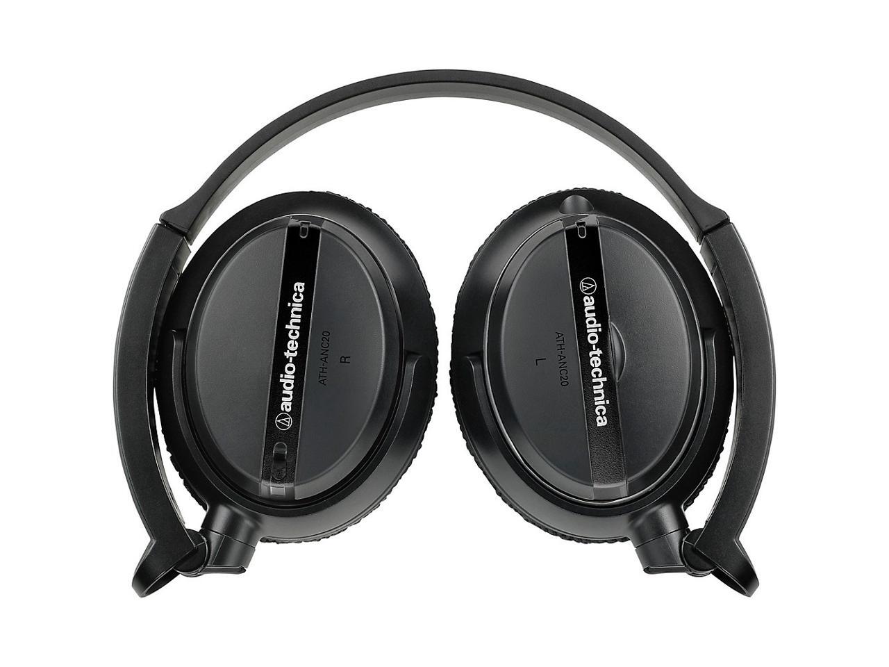 AudioTechnica QuietPoint Active NoiseCancelling OnEar Headphones