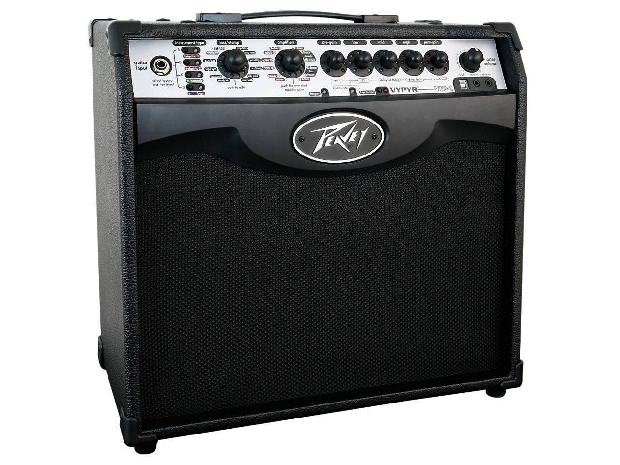 peavey vypyr vip 1 20w 1x8 guitar modeling combo amp