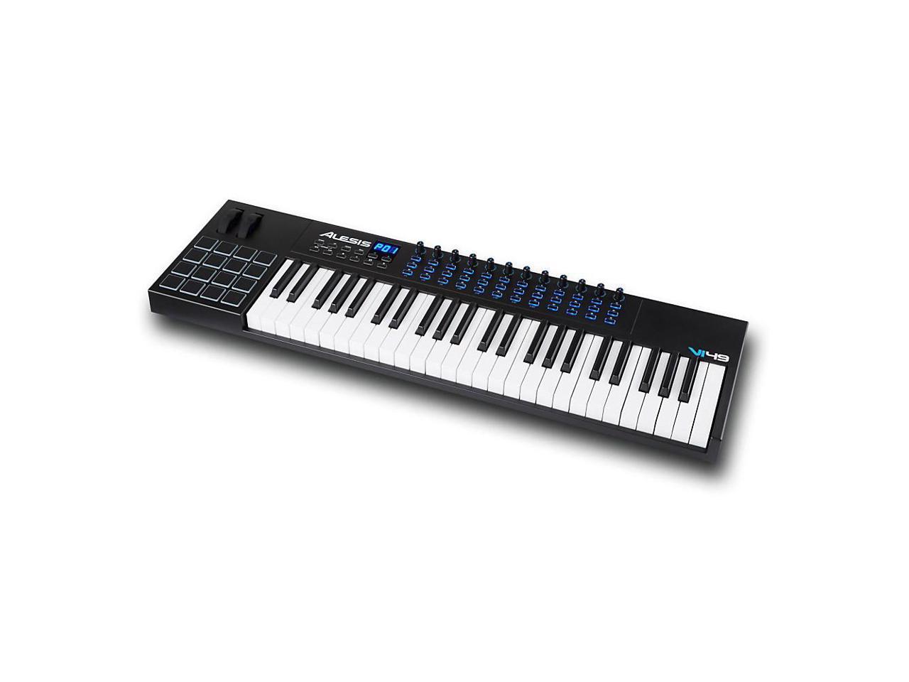 Vi 49. Alesis vi61. Alesis vi49. Ремкомплект Midi клавиатуры.