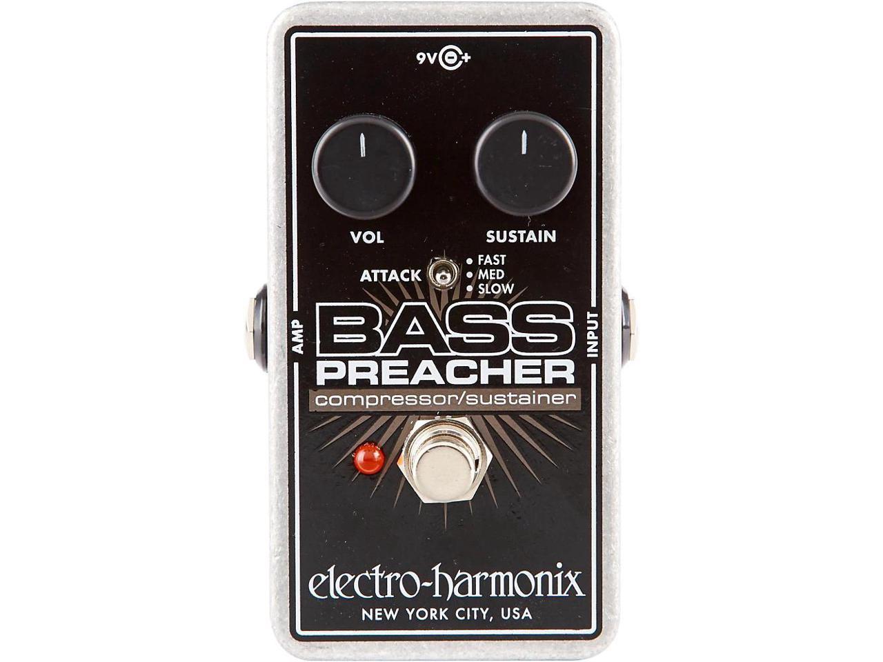 electro harmonix bass compressor