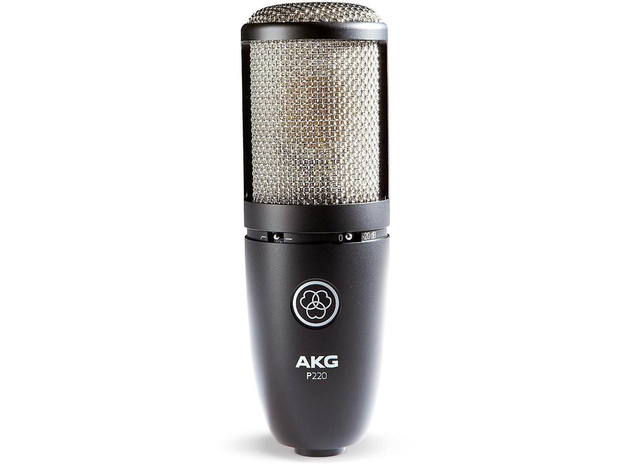 AKG P220 High Performance Condenser Microphone