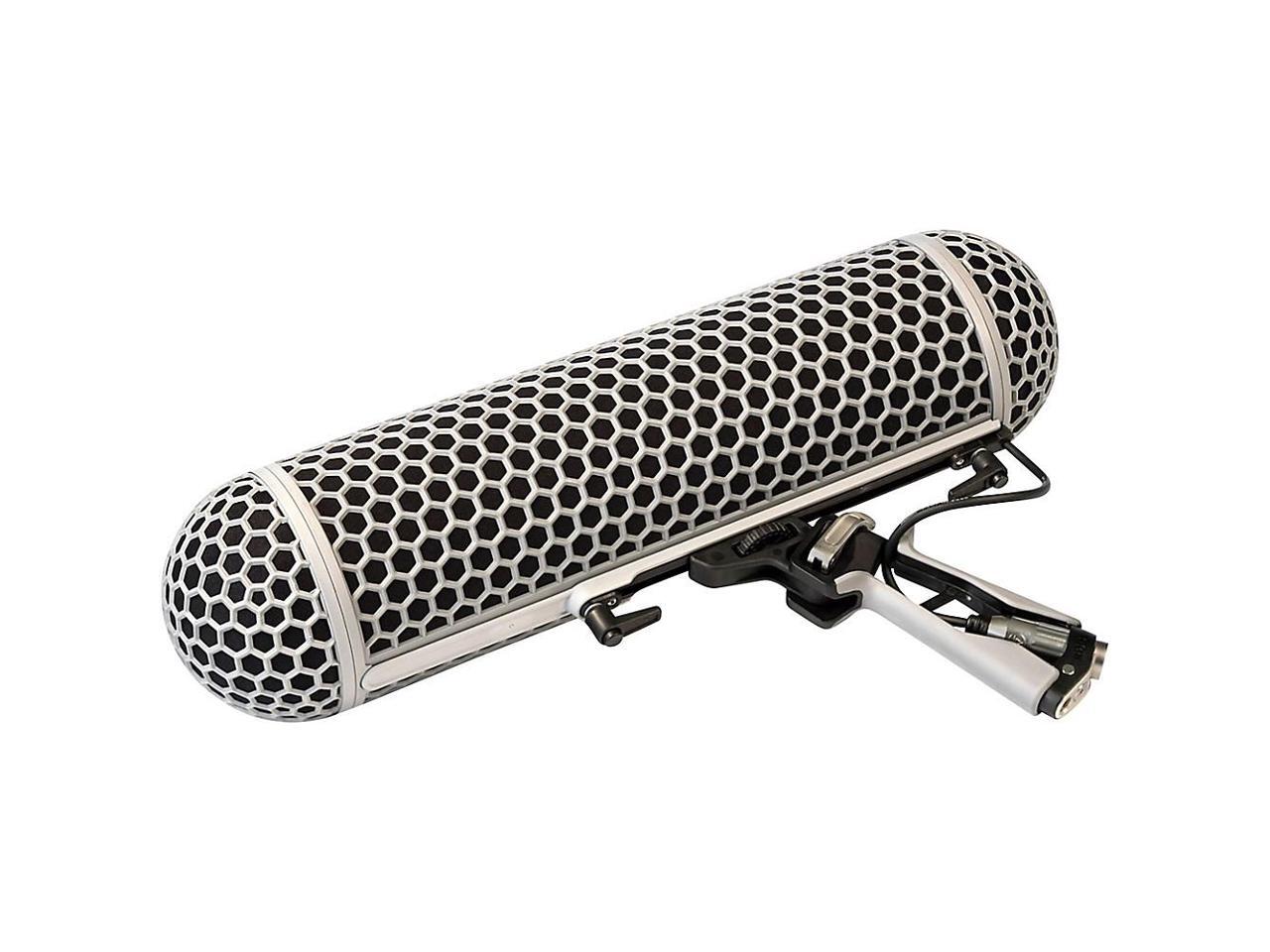 BLIMP Shotgun Microphone Windscreen and Shockmount System