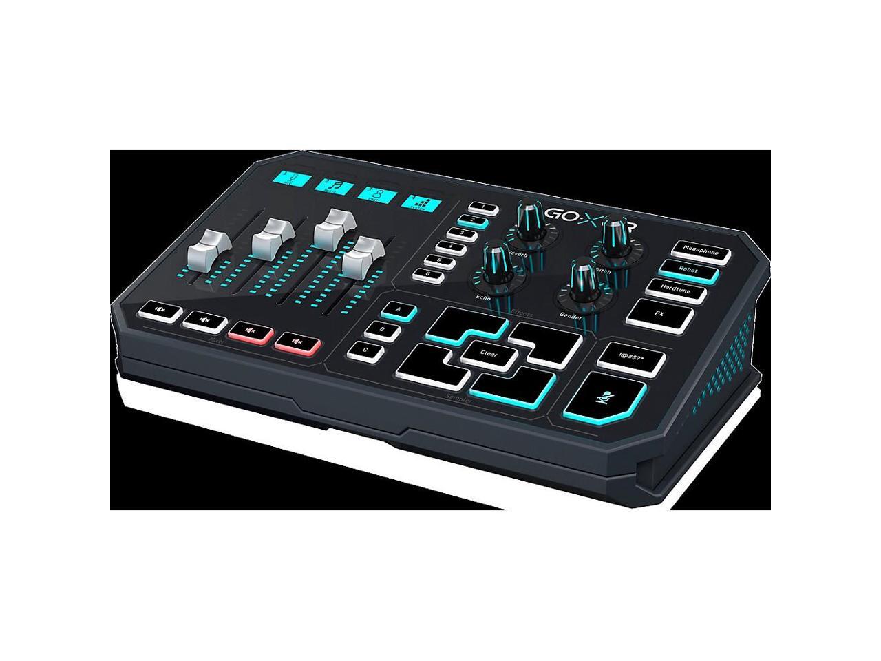 goxlr mixer, sampler, & voice fx for streamers