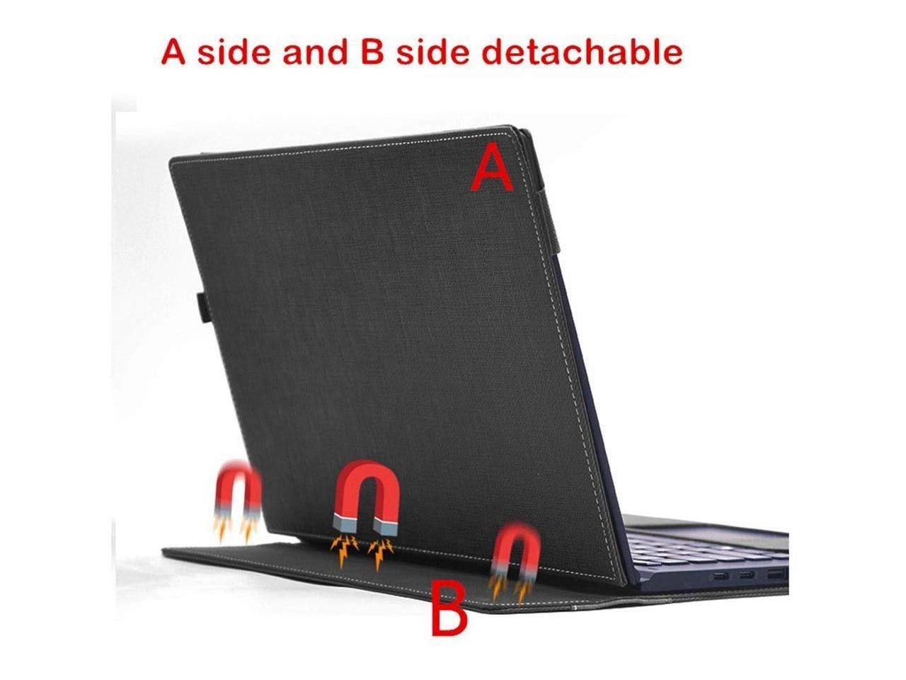 Case for Lenovo Yoga C940 14 Inch PU Leather Folio Stand Protective