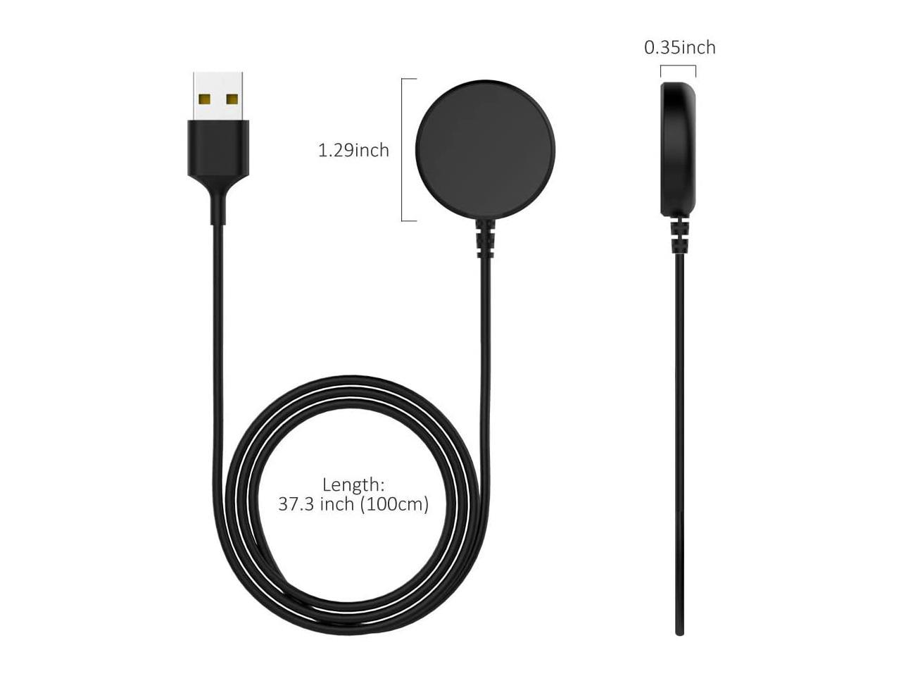 2 Pack Compatible With Samsung Galaxy Watch Active Active 2 Charger Dock Wireless Charging Cable For Samsung Galaxy Active 1 Active 2 Watch Sm R500 Sm R0 Sm R0 Newegg Com