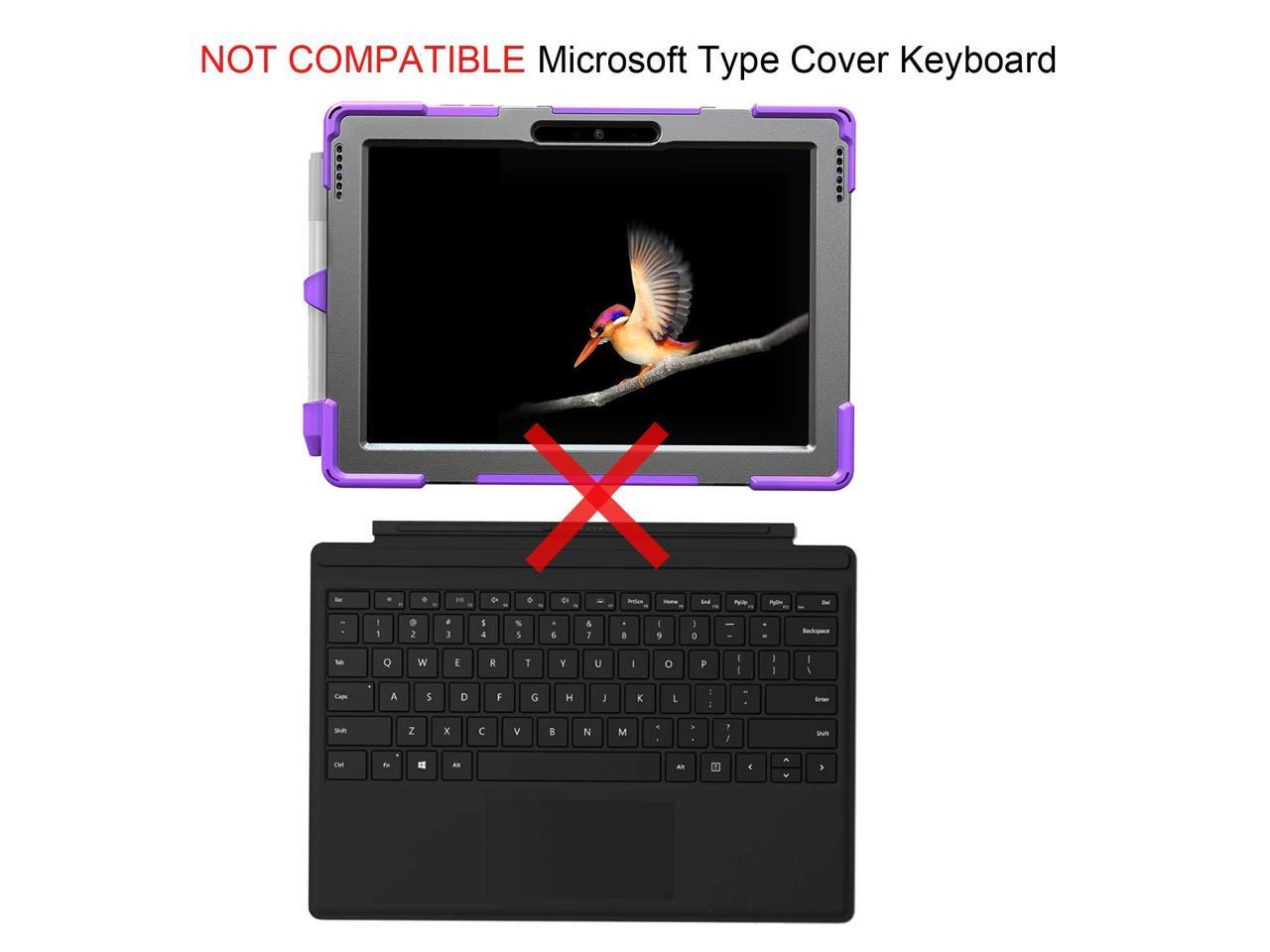 Microsoft Surface Go Case Heavy Duty Rugged Case Cover ...