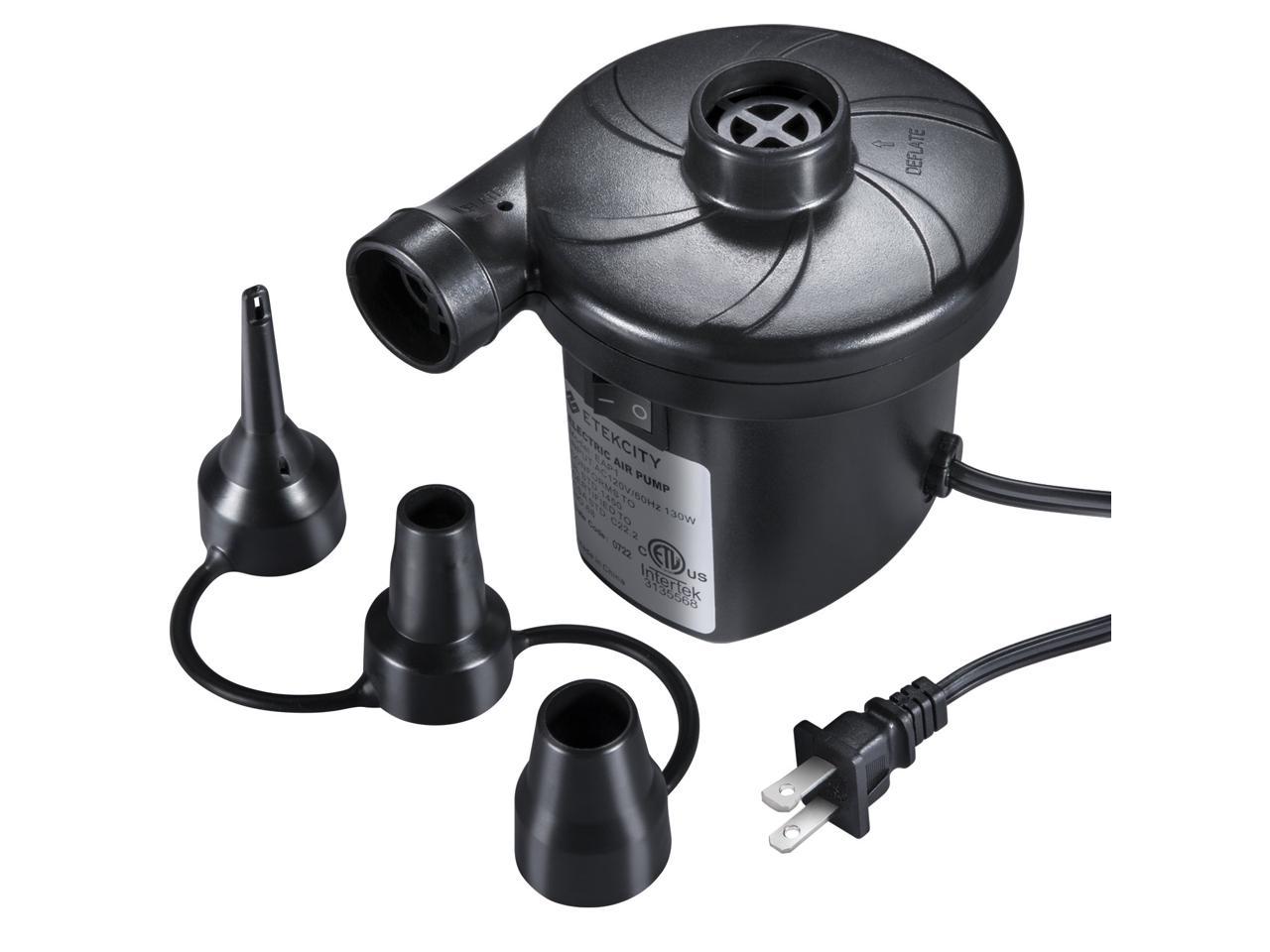 electric air mattress pump