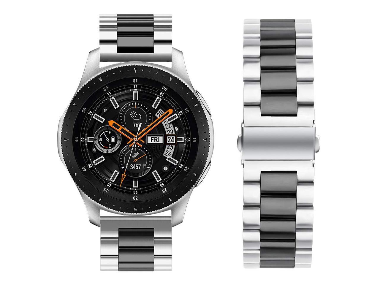 galaxy gear s3 frontier metal band