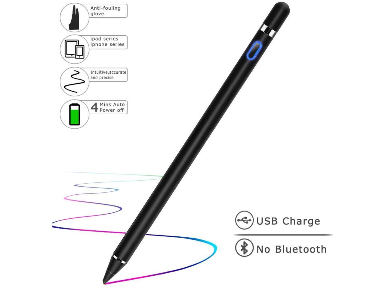 3X UNIVERSAL 2in1 CAPACITIVE/BALLPOINT TOUCH SCREEN STYLUS PEN FOR MOBILE PHONES 