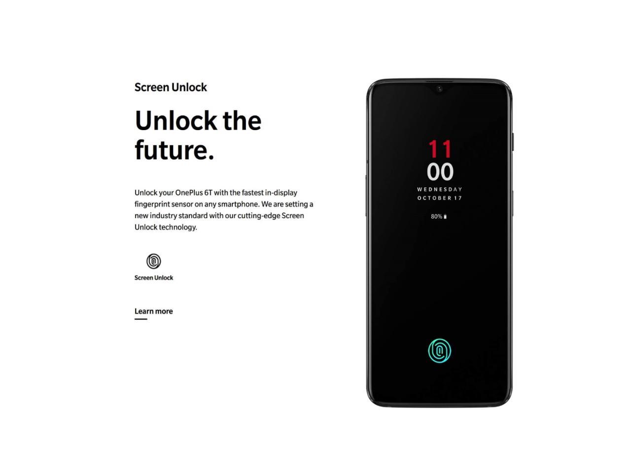 Refurbished: OnePlus 6T A6013 128GB VERIZON + GSM T-Mobile ...