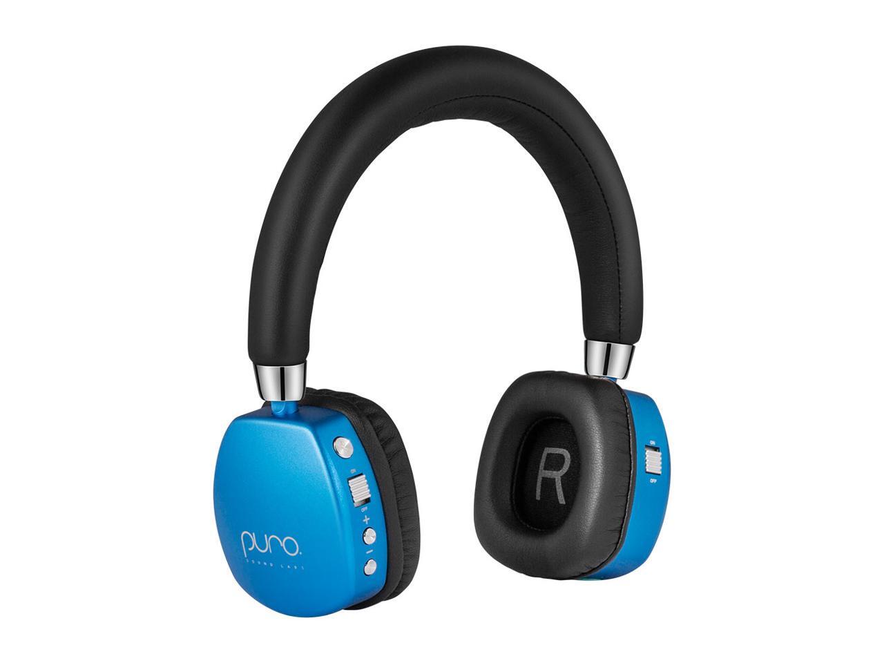 puro sound labs puroquiet active noise cancelling bluetooth headphones for kids