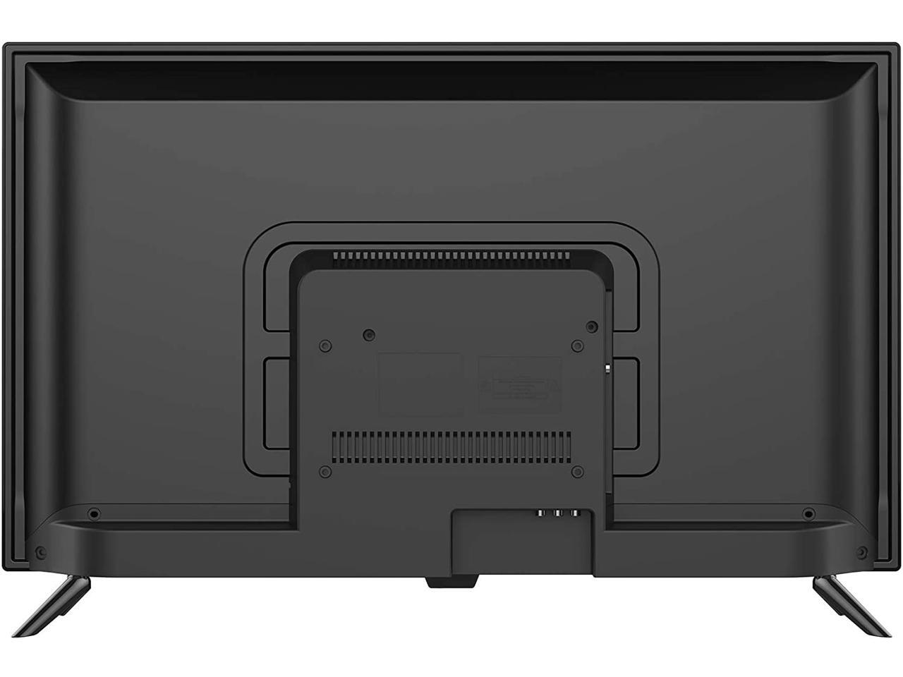 Refurbished onn. 32inch 720P Roku Smart LED HDTV (Renewed)