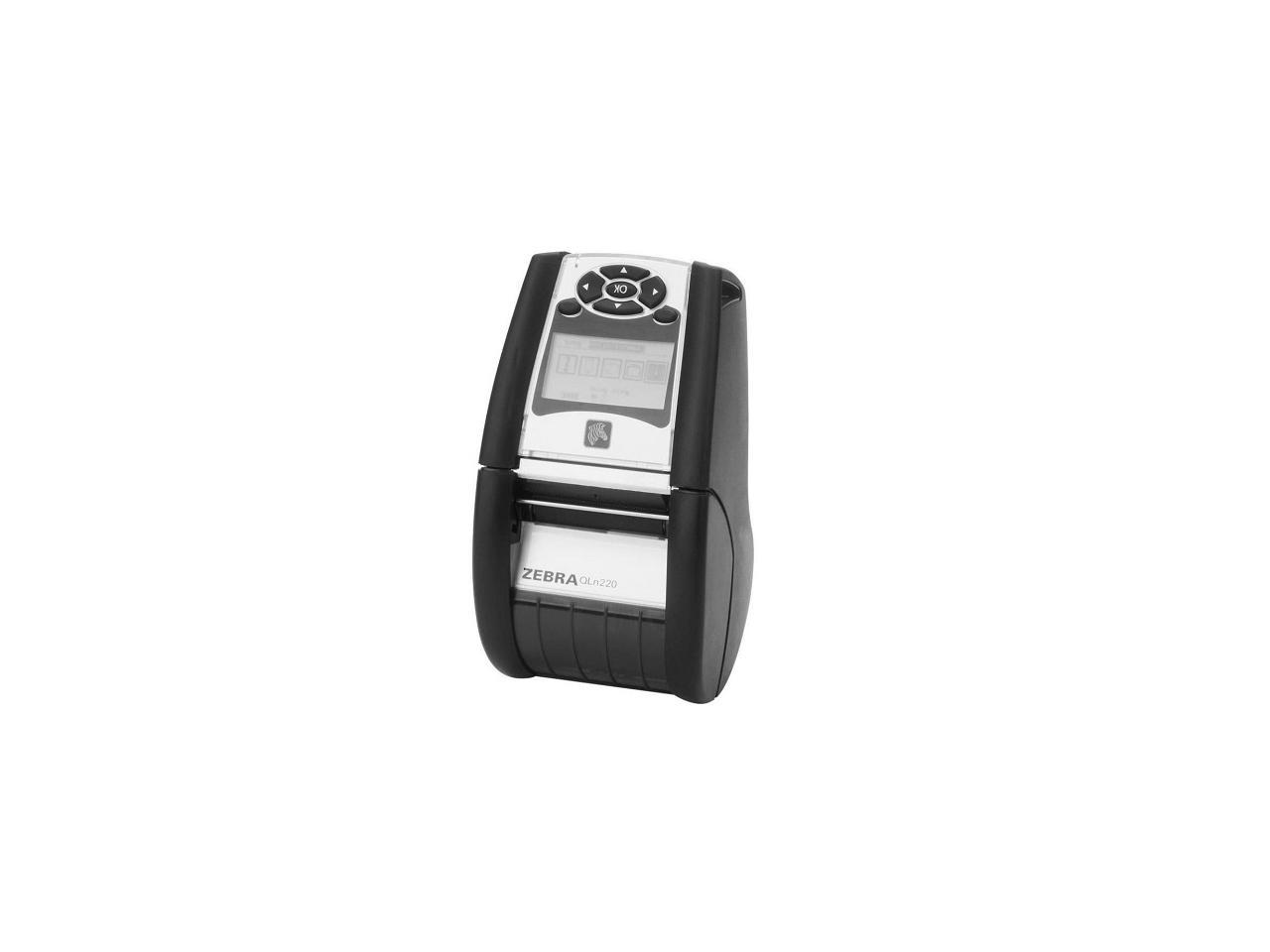 Zebra Qn2 Auca0m00 00 Qln220 2 Inch Mobile Label Printer Neweggca 6622