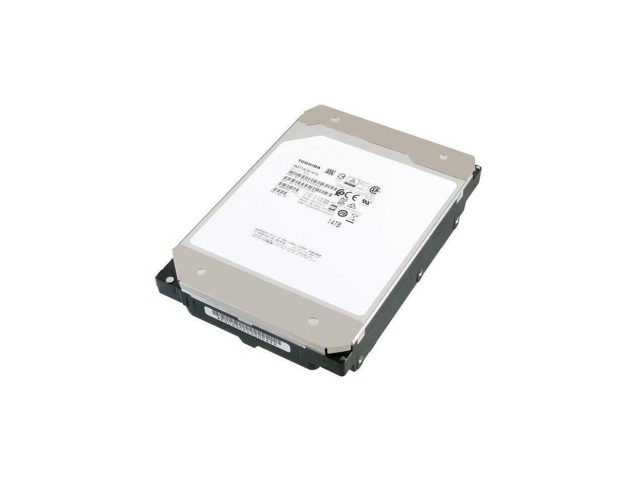 Toshiba 12TB Enterprise HDD SATA 6.0Gb/s 512e 7200 RPM 256MB Cache 3.5 ...