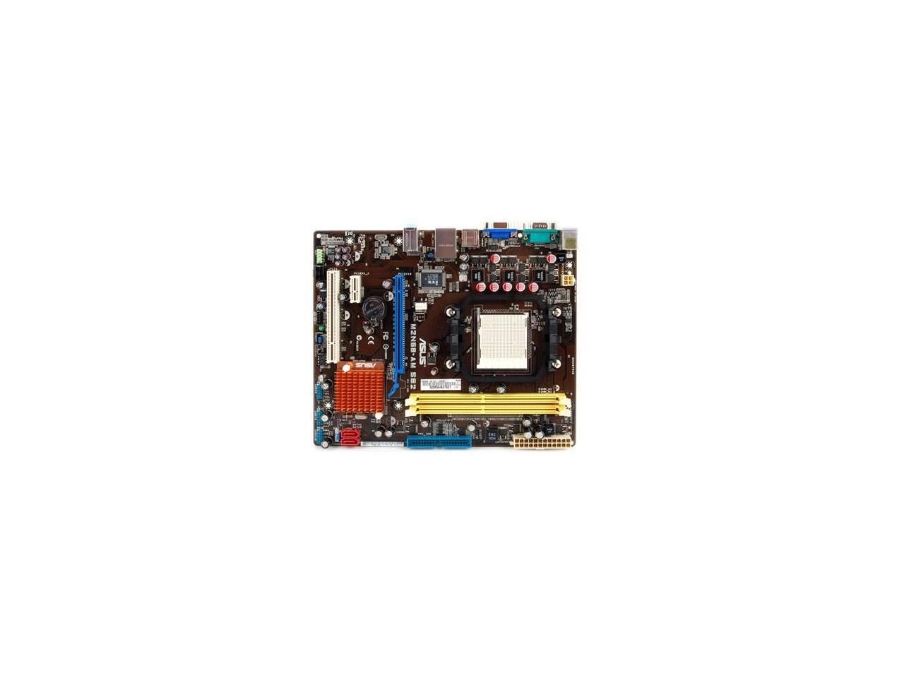Refurbished: ASUS M2N68-AM SE2 AM2+/AM2 AMD Motherboard - Newegg.com