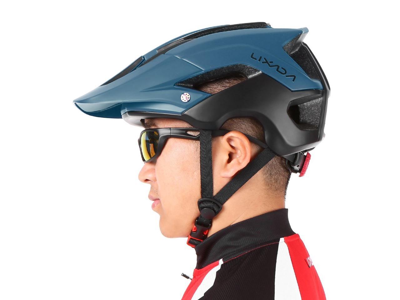 lixada adult bike helmet