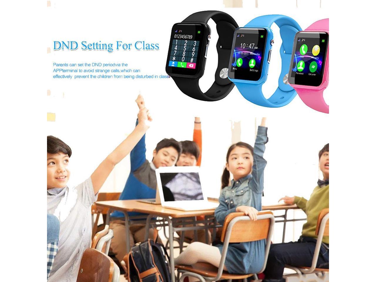 kids smart watch setup