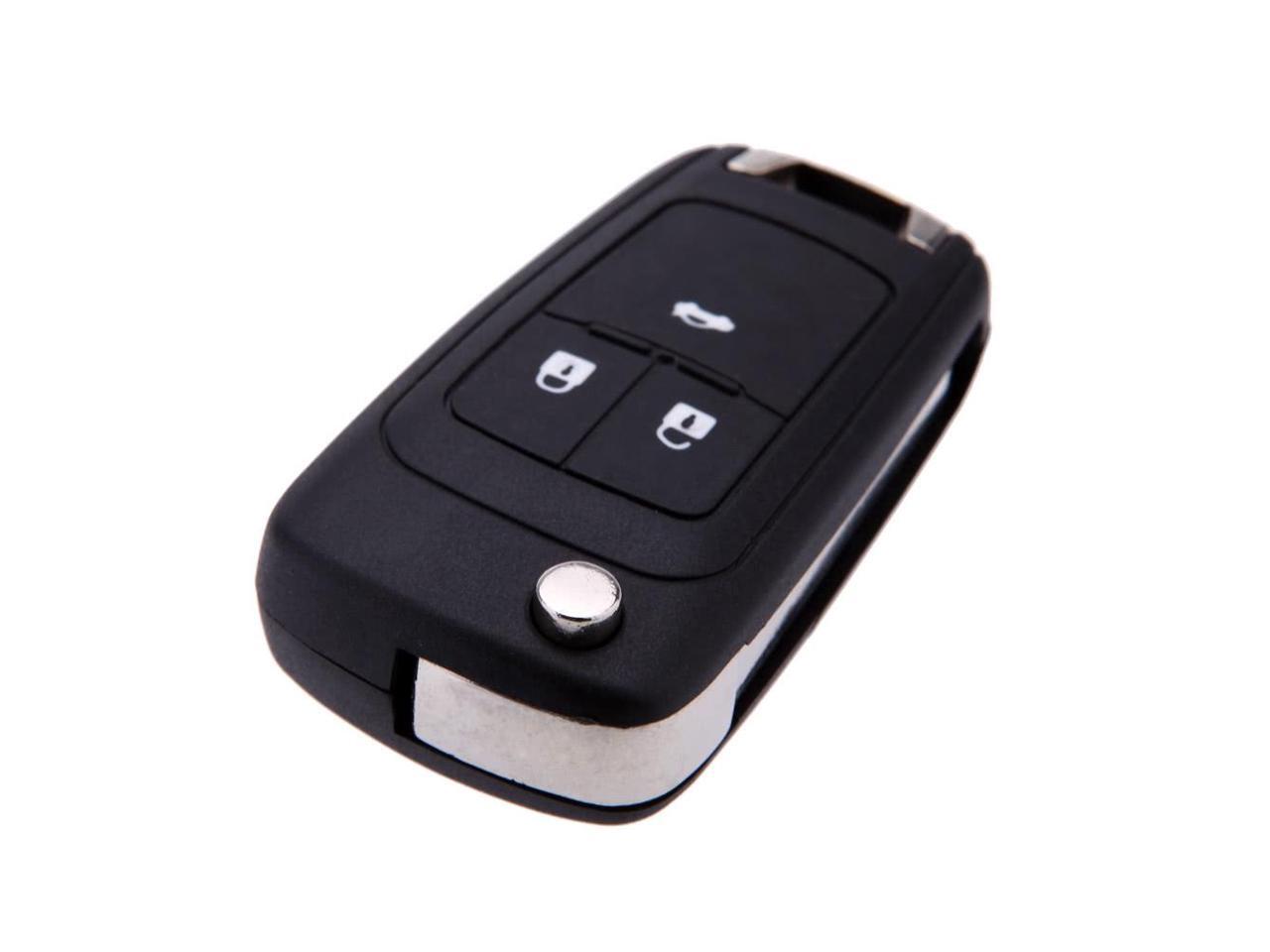 Remote Flip Folding Key Shell Case Key Cover for Chevrolet Replacement
