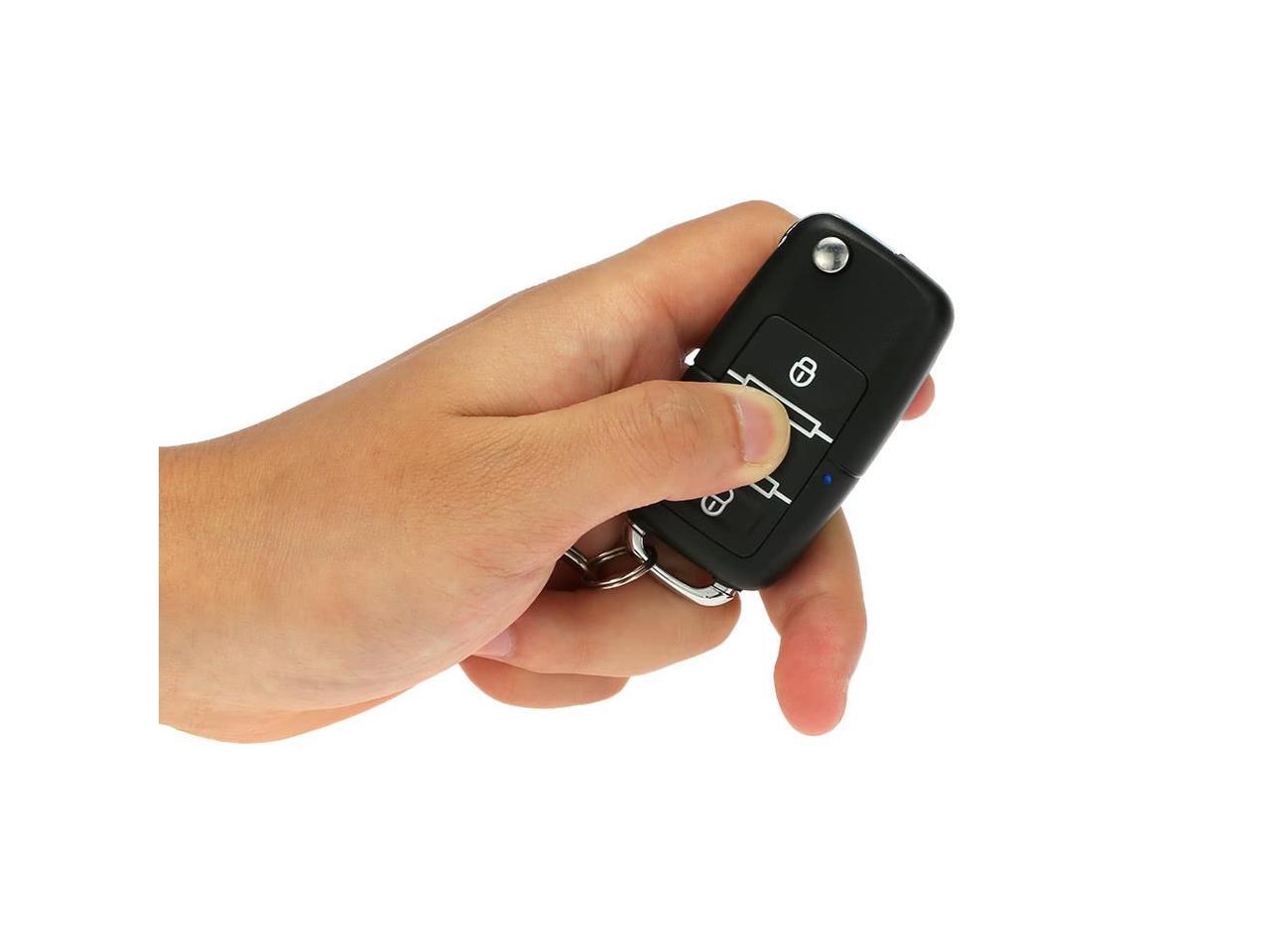 Car Door Lock Keyless Entry System Remote Central Locking Kit for VW