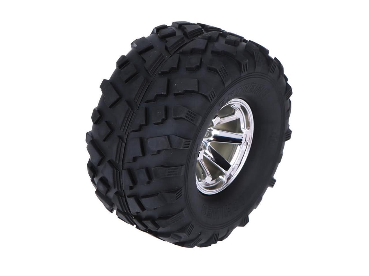 4PCS Tire Tyre Set for 1//10 RC On Road Car Traxxas HSP Tamiya HPI Kyosho RC Car