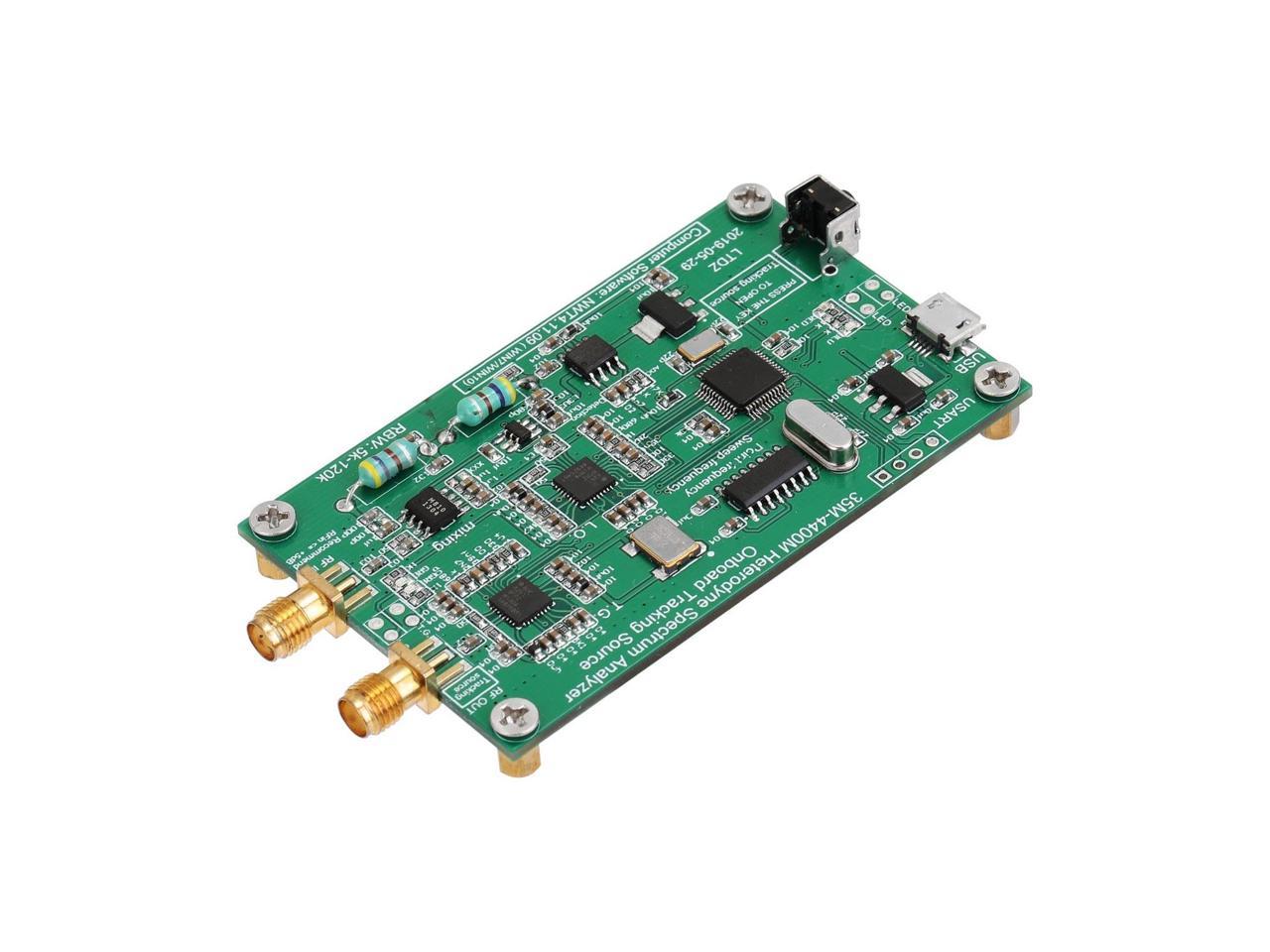 Spectrum Analyzer USB LTDZ 35-4400M Signal Source RF Frequency Domain BI1383 