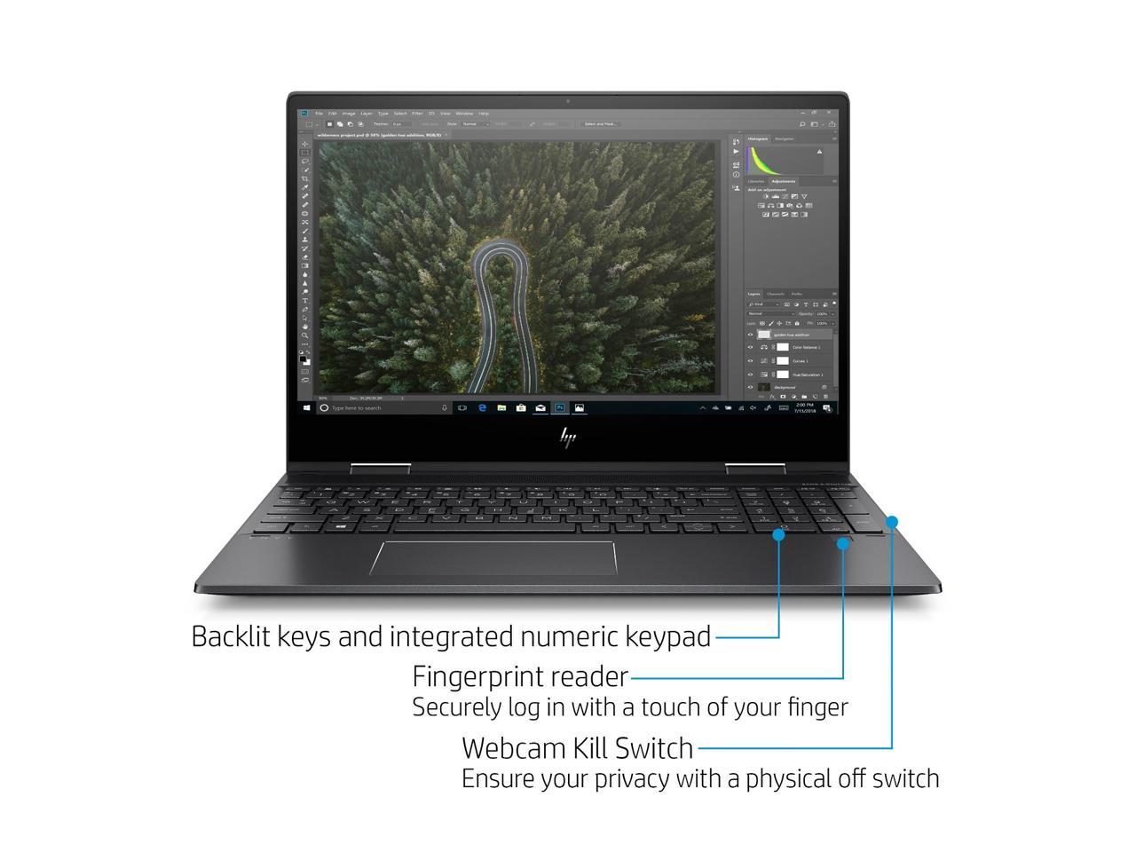 hp envy fingerprint reader windows 10