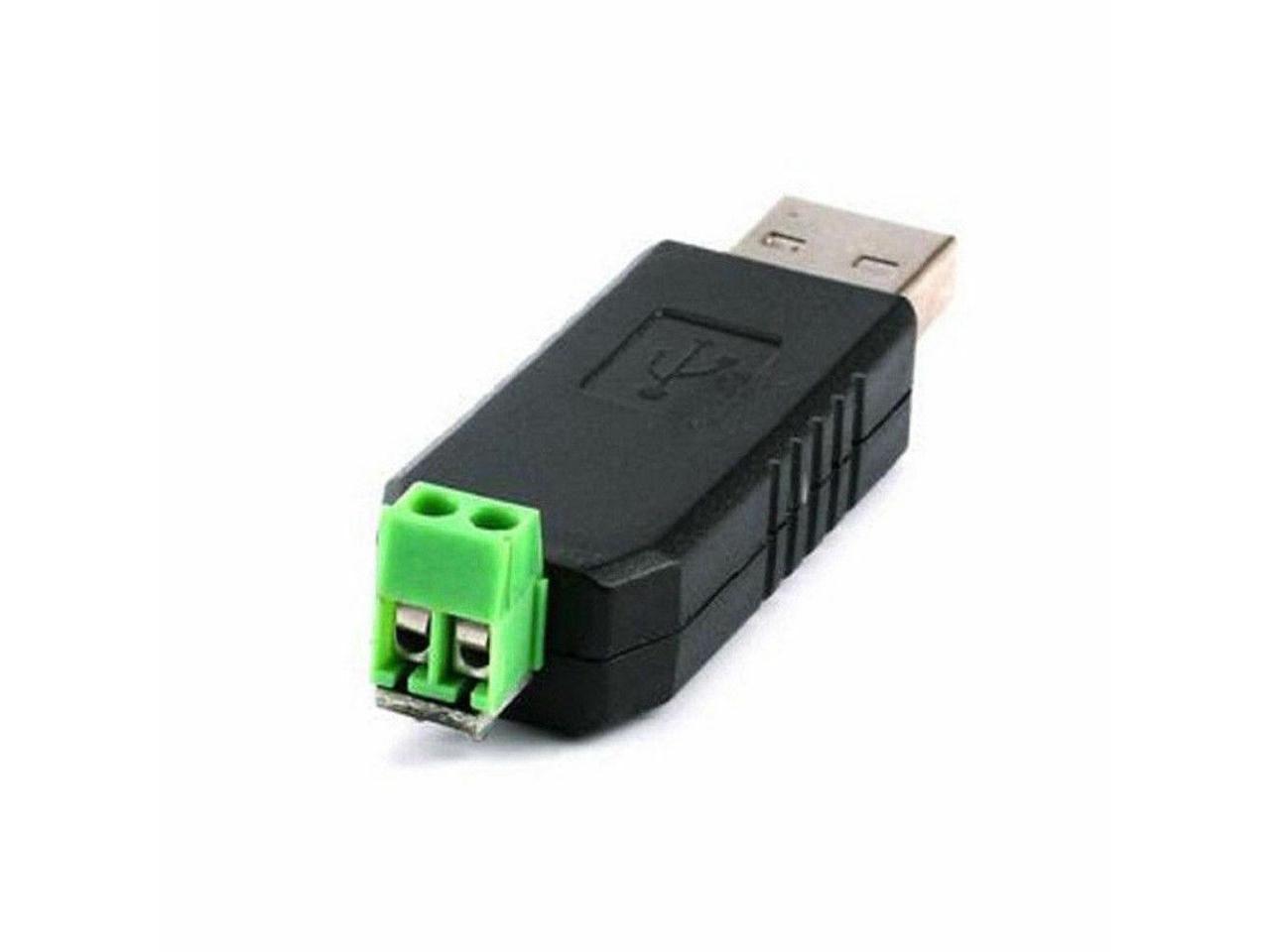 CH340G Chip USB to RS485 485 Converter Adapter For Win7/Linux/XP/Vista top 