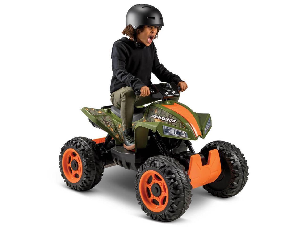 12 volt camo 4x4 ride on toy