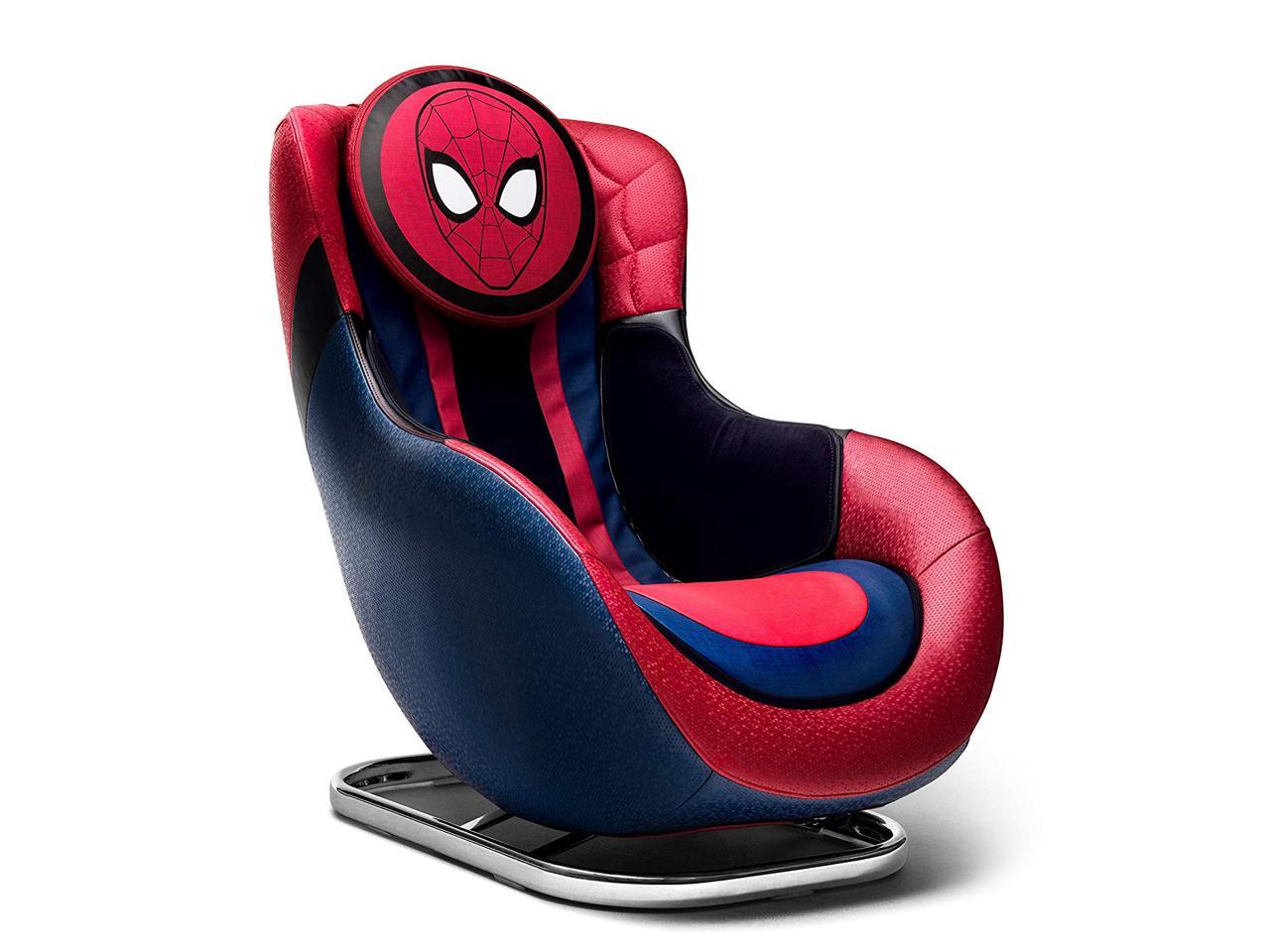 bodyfriend massage chair marvel hugchair  spider man