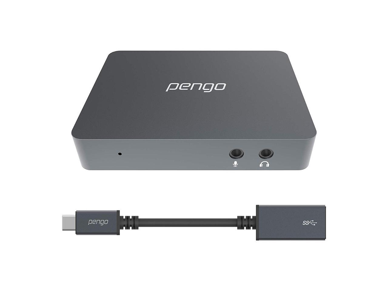 pengo 4k hdmi grabber