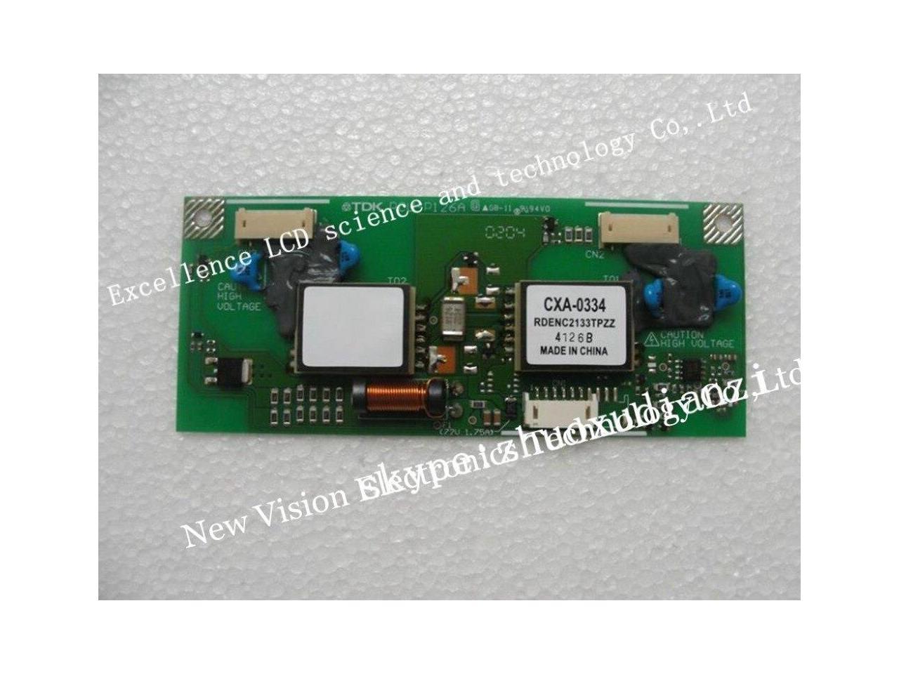 CXA-0334 RDENC2113TPZZ PCU-P126A PCU-P126B Original LCD Inverter for