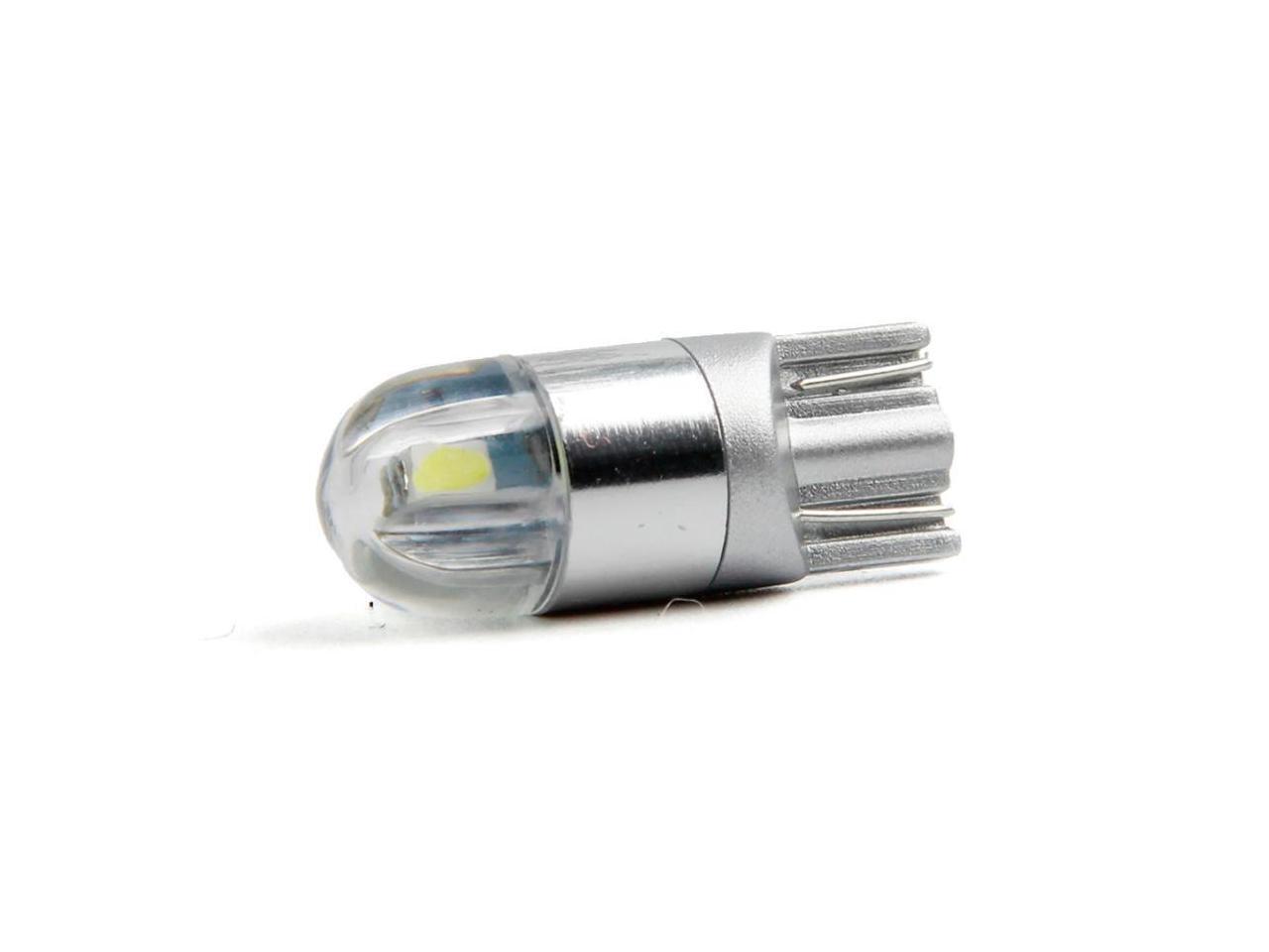4pcs new T10 W5W 168 2 LED 6500K Car interior Reading Light 12V DC White Lamp 
