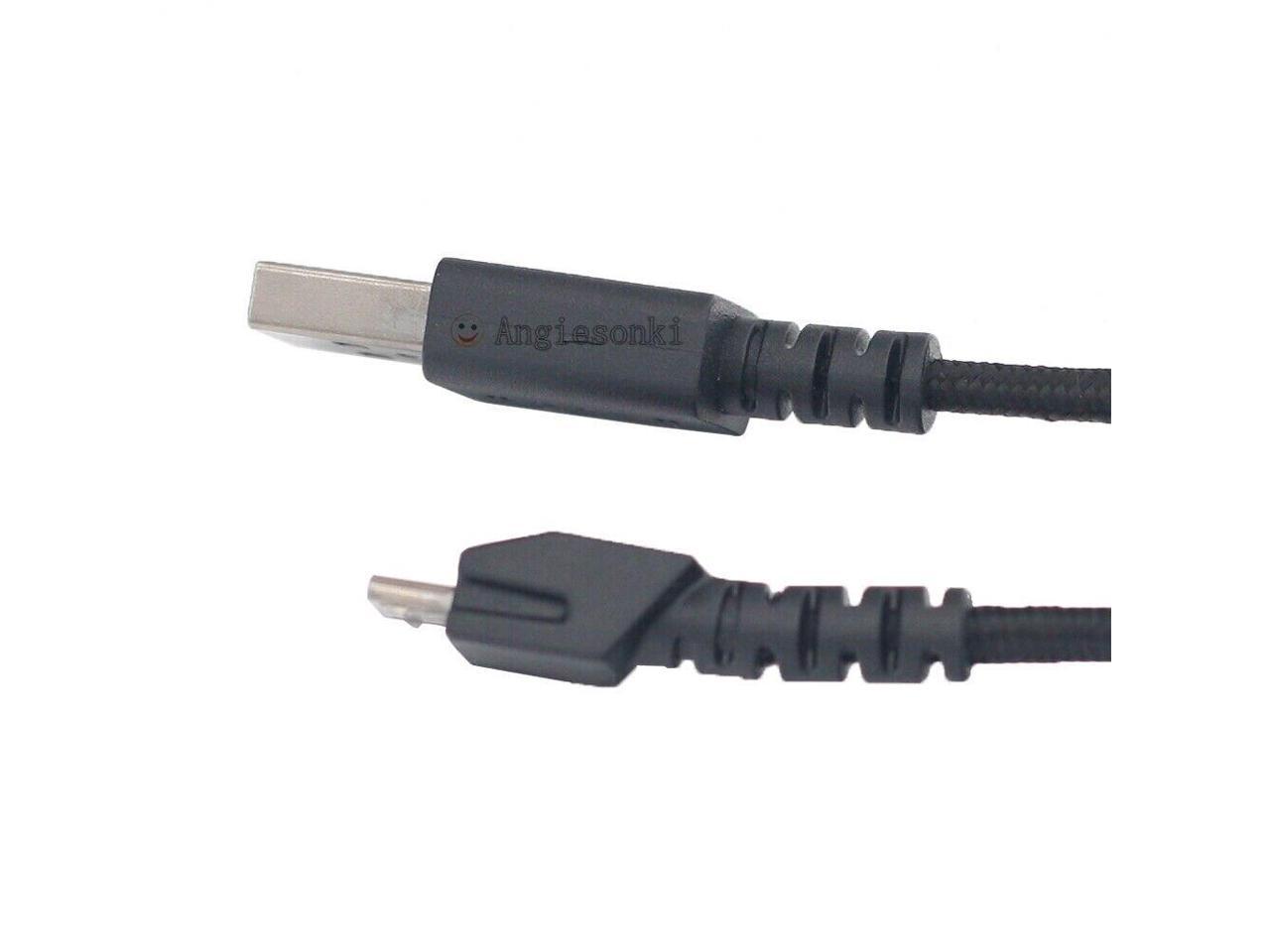 Micro USB wire data line charging cable for Razer Mamba Wireless Mouse