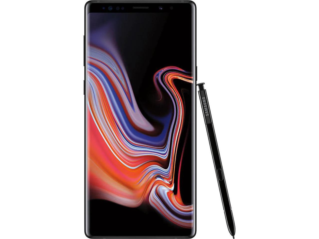 note 9 midnight black