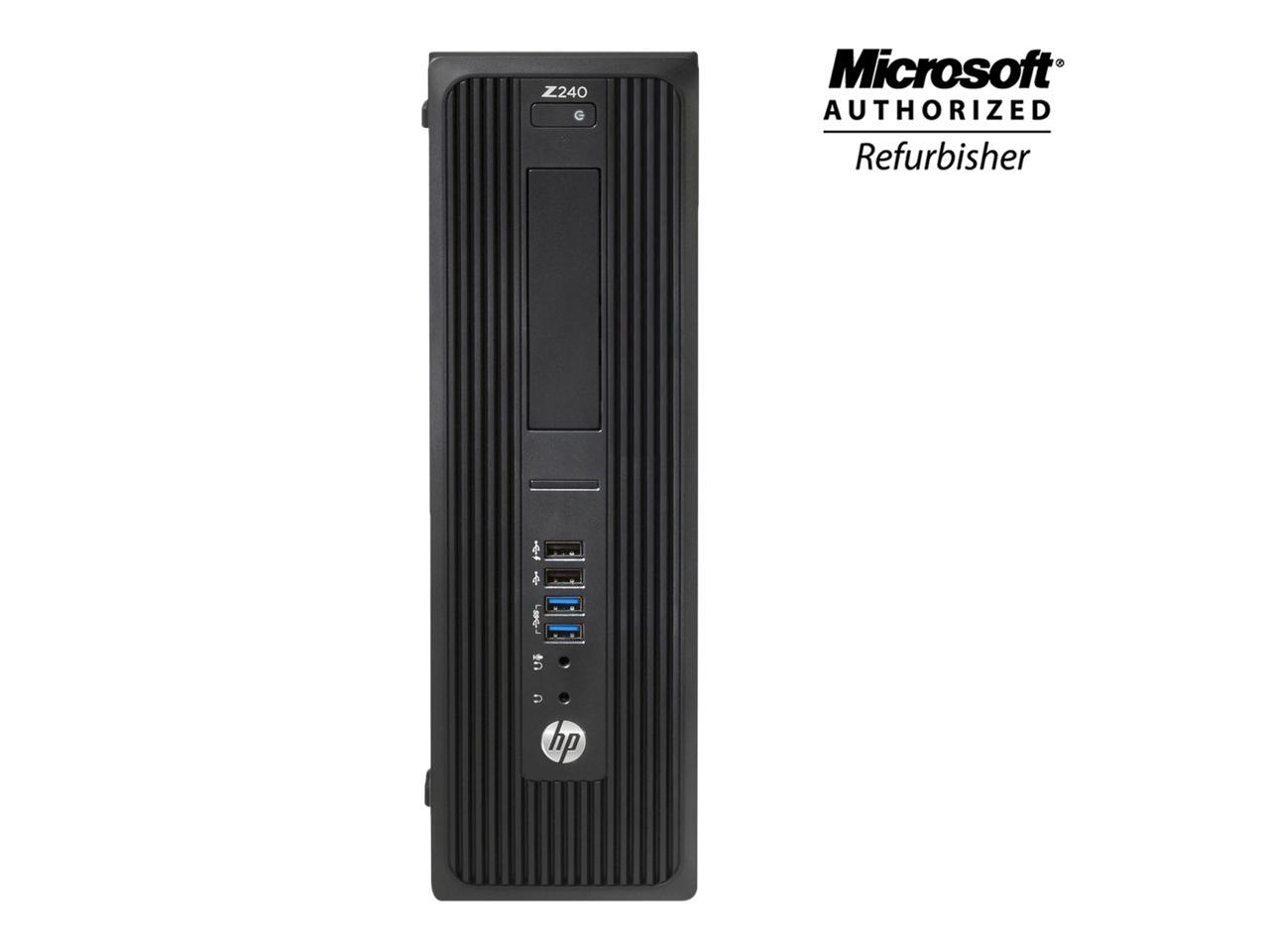 Refurbished HP Z240 Small Form Factor SFF Desktop PC Core I5 6th Gen refurbished-hp-z240-small-form-factor-sff-desktop-pc-core-i5-6th-gen