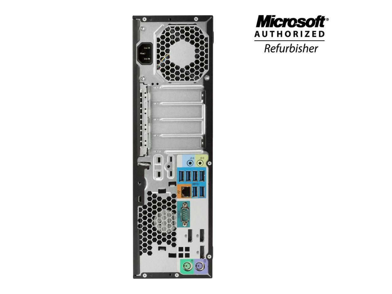 Refurbished: HP Z240 Small Form Factor (SFF) Desktop PC Core i5 6th Gen ...