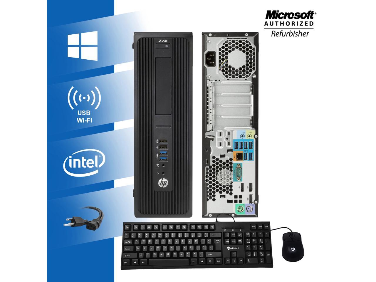 Refurbished Hp Z Small Form Factor Sff Desktop Pc Core I Th Gen Ghz Upto